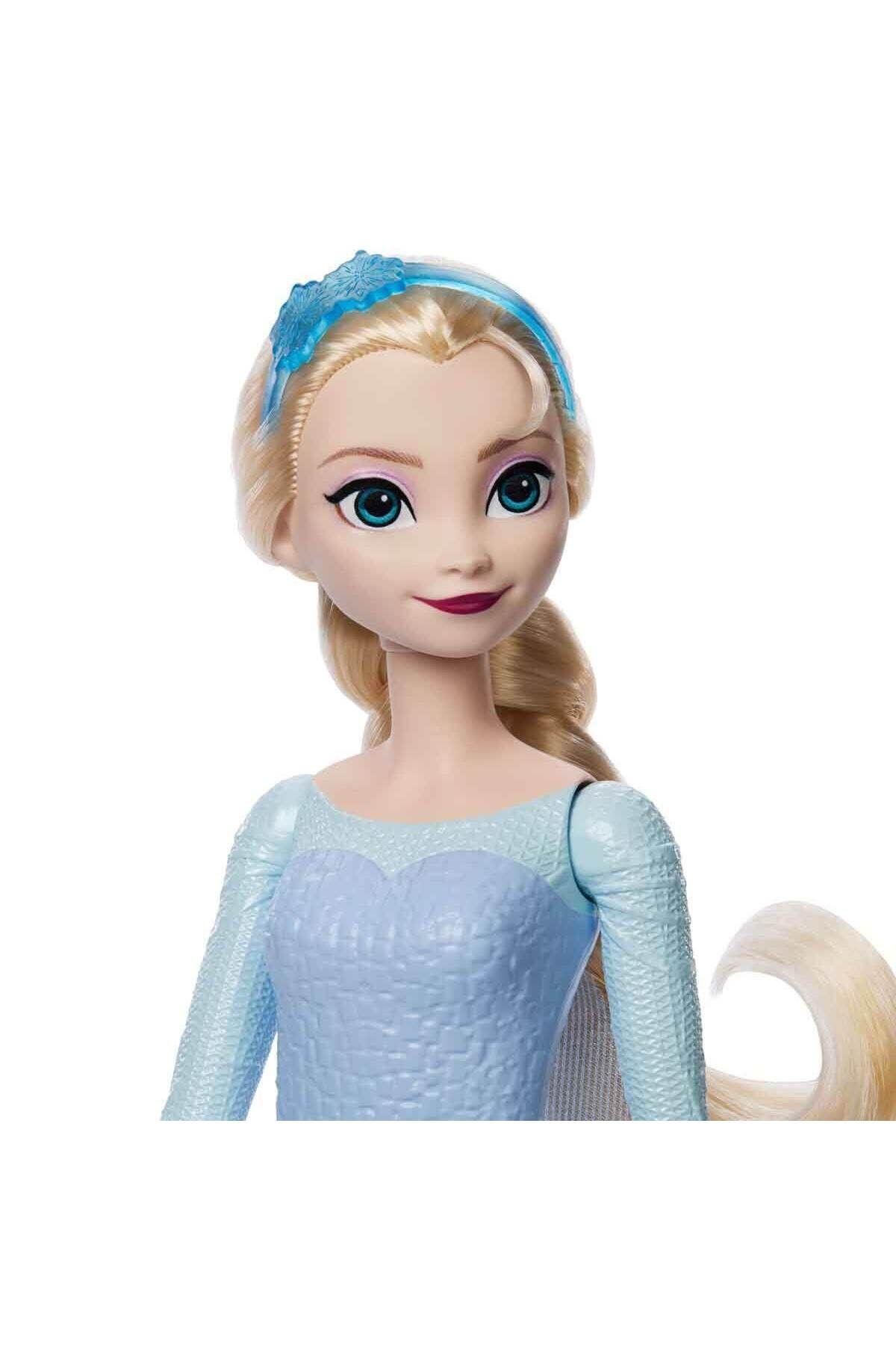 Disney Karlar Ülkesi Eğlenceli Sürprizler Elsa Bebek JBG59-Oyuncak Bebekler