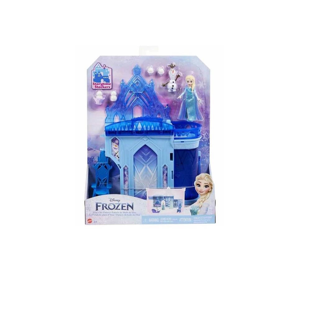 Disney Karlar Ülkesi Elsa ve Olaf'ın Şatosu Oyun Seti HLX00-Oyuncak Bebekler