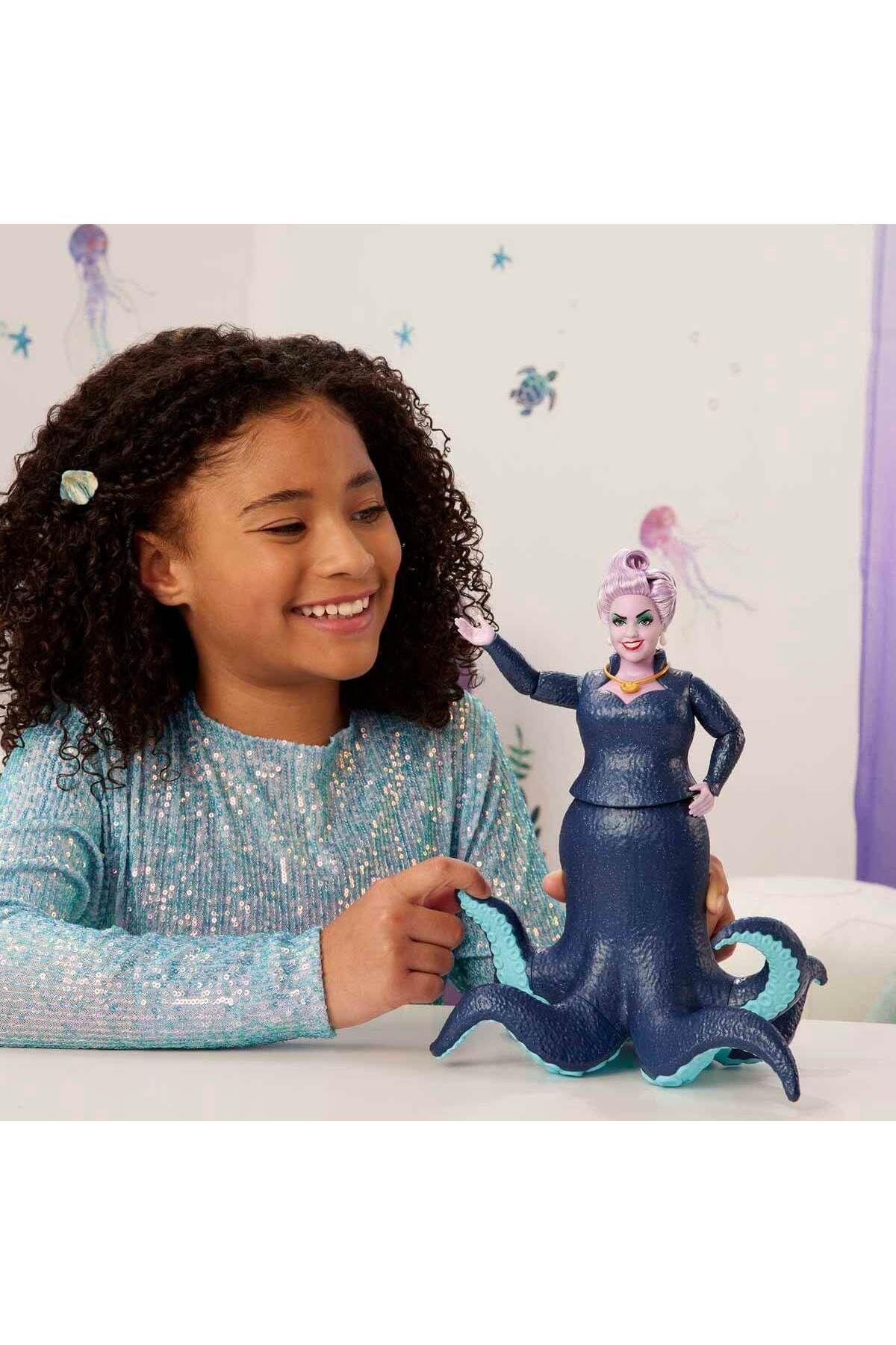 Disney Küçük Deniz Kızı Ursula Bebek Hlx12-Oyuncak Bebekler