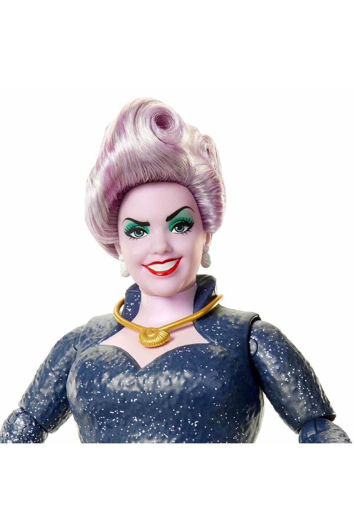 Disney Küçük Deniz Kızı Ursula Bebek Hlx12-Oyuncak Bebekler