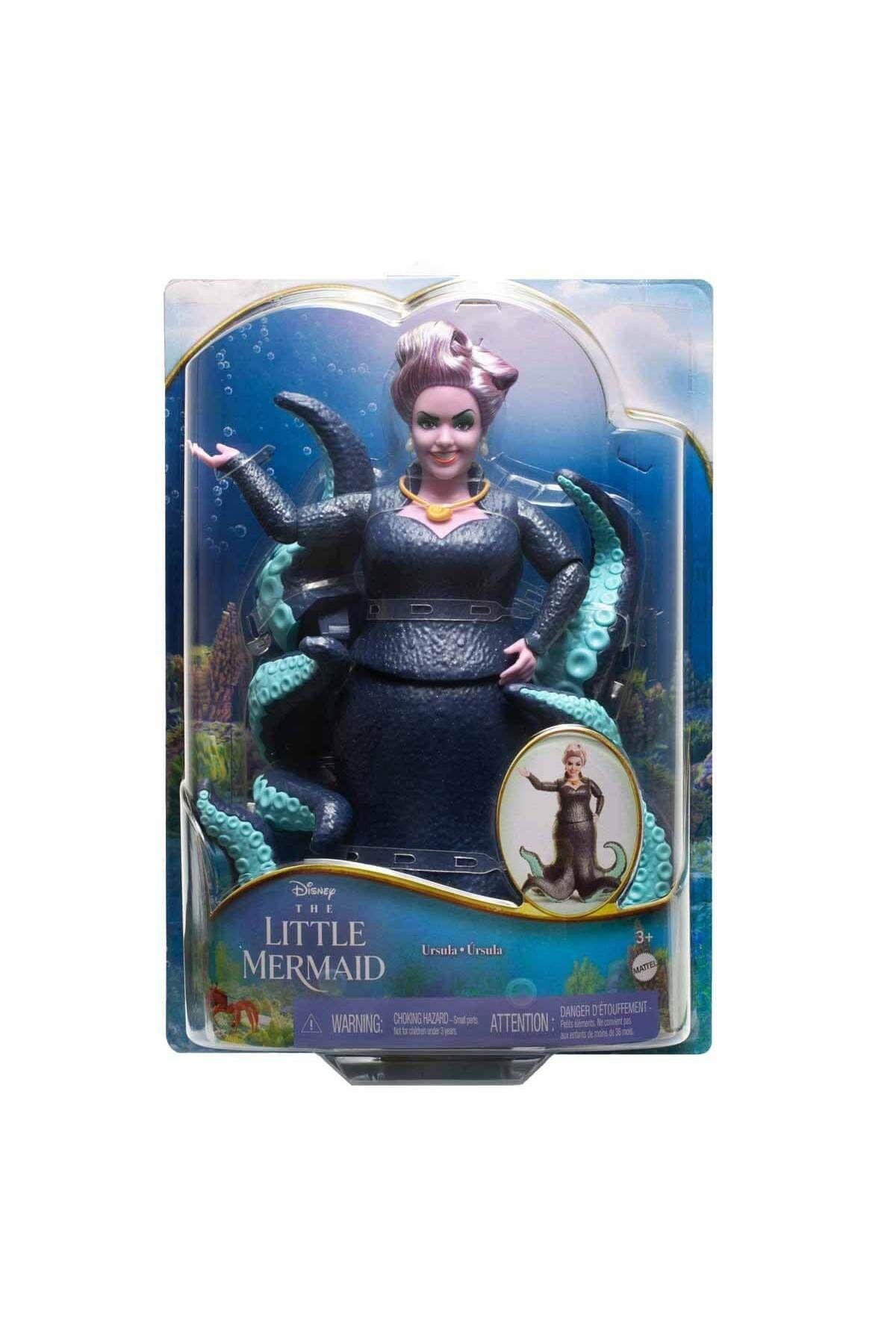 Disney Küçük Deniz Kızı Ursula Bebek Hlx12-Oyuncak Bebekler