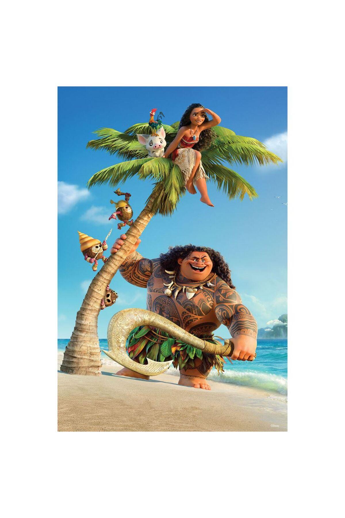Disney Moana İkili Puzzle 200 Parça 10253-Eğitici Oyuncak