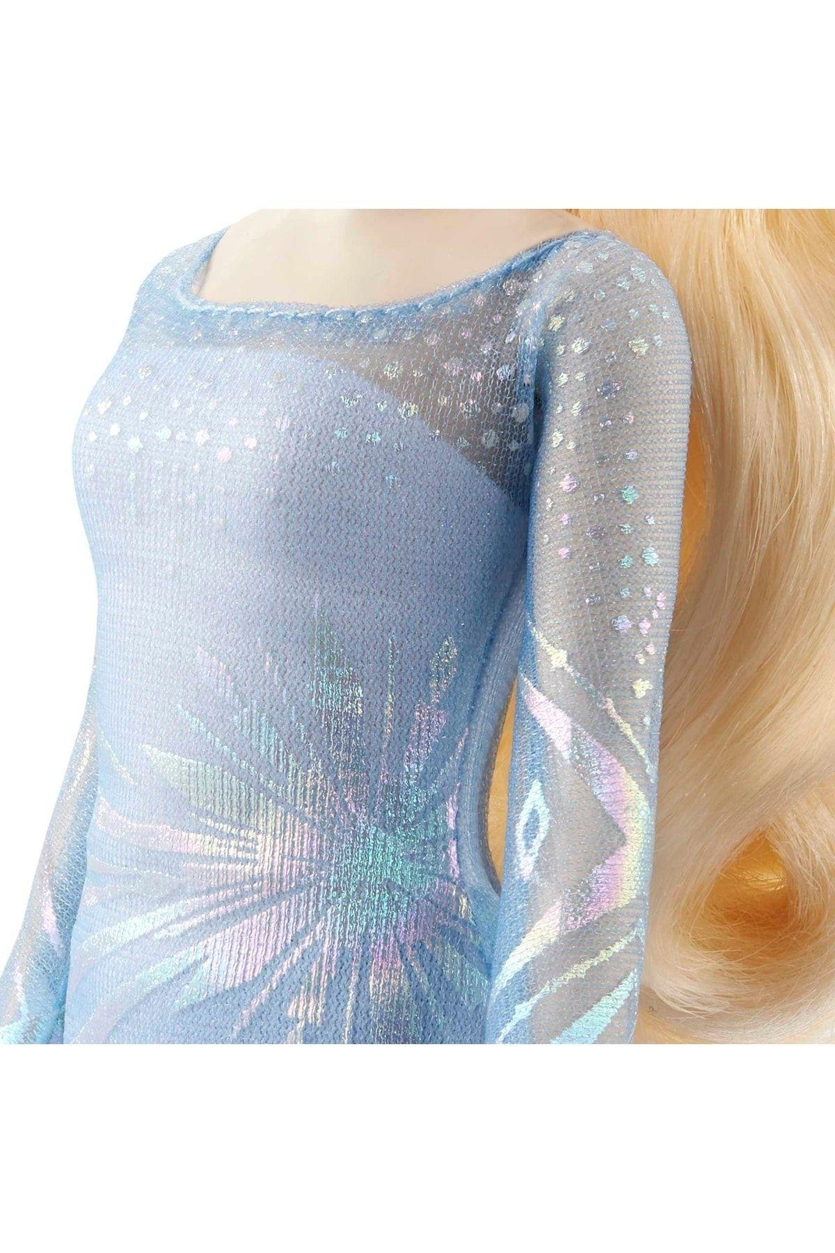 DİSNEY PRİNCESS Disney Karlar Ülkesi Elsa ve Güzel Atı Nokk-Oyuncak Bebekler