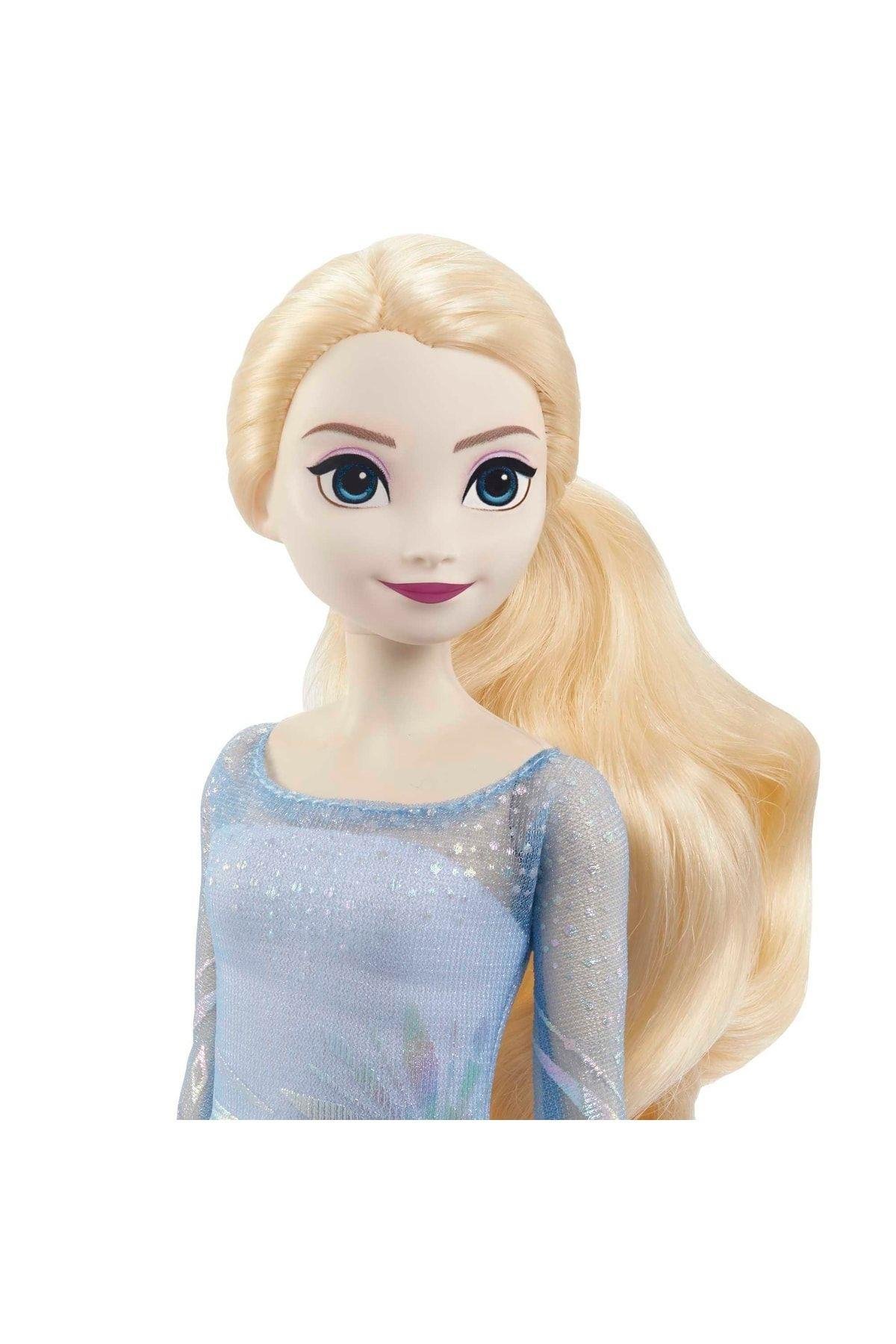 DİSNEY PRİNCESS Disney Karlar Ülkesi Elsa ve Güzel Atı Nokk-Oyuncak Bebekler