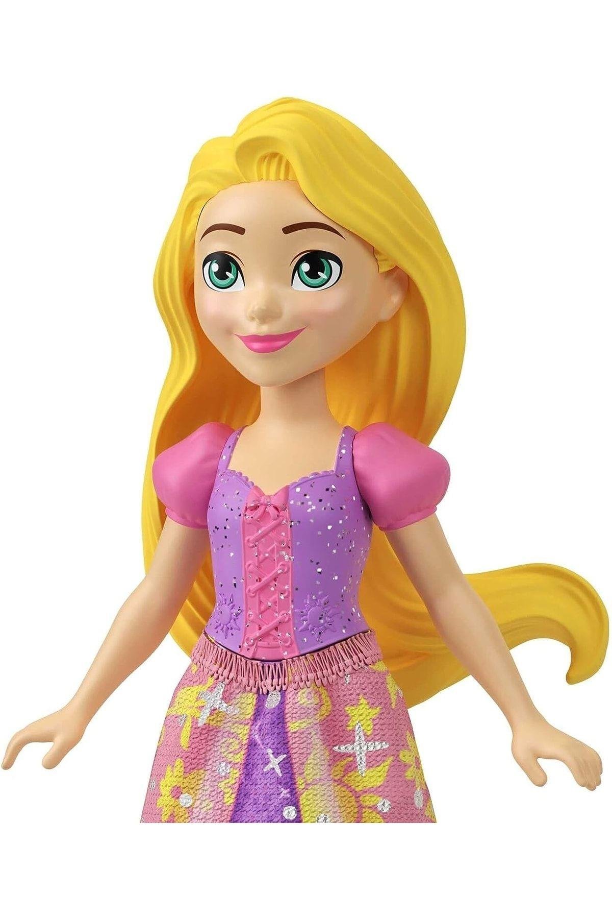 DİSNEY PRİNCESS Disney Prenses Bebekleri 6'lı Set-Oyuncak Bebekler