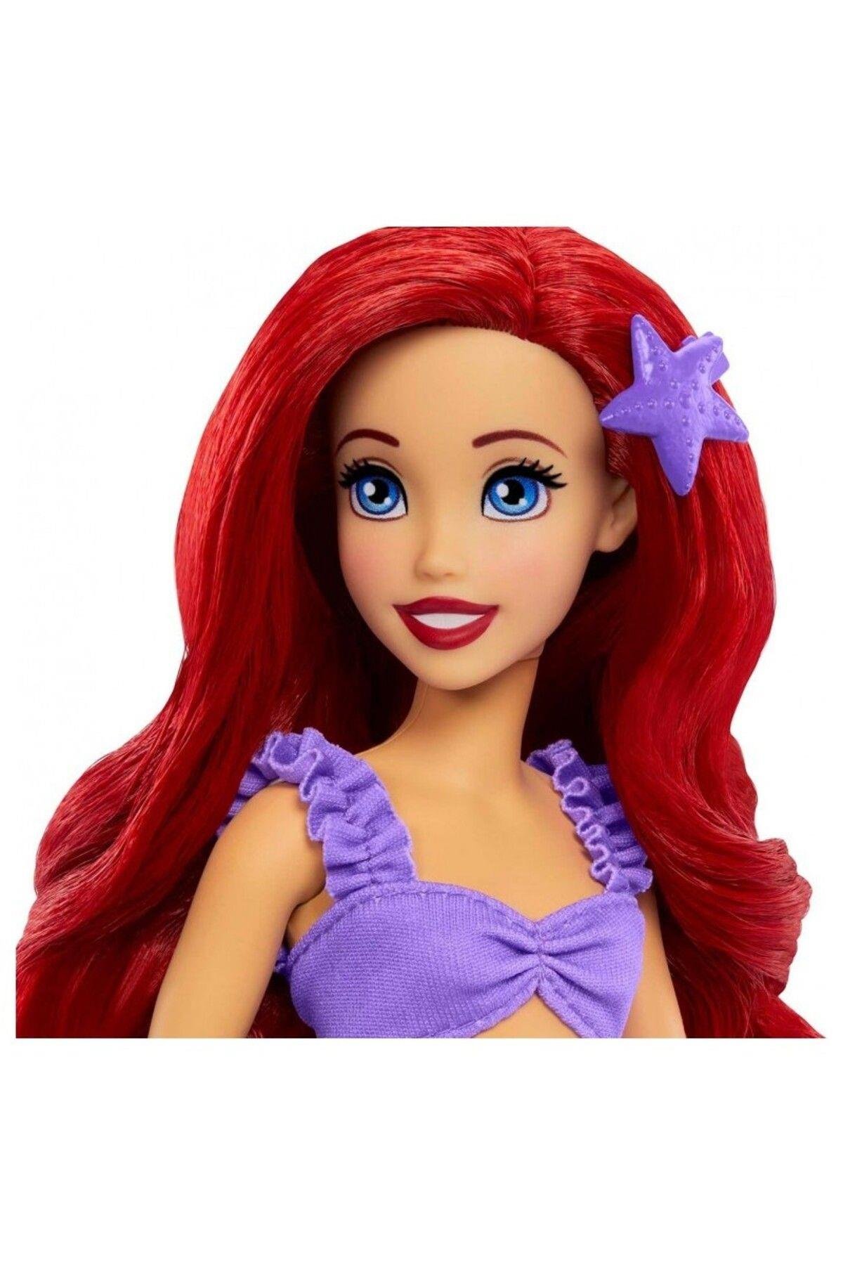 DİSNEY PRİNCESS Disney Prenses Deniz Kızına Dönüşebilen Ariel Hmg49-Oyuncak Bebekler