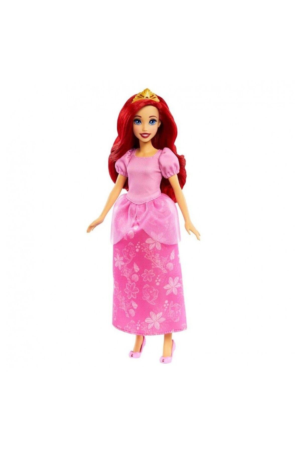 DİSNEY PRİNCESS Disney Prenses Deniz Kızına Dönüşebilen Ariel Hmg49-Oyuncak Bebekler
