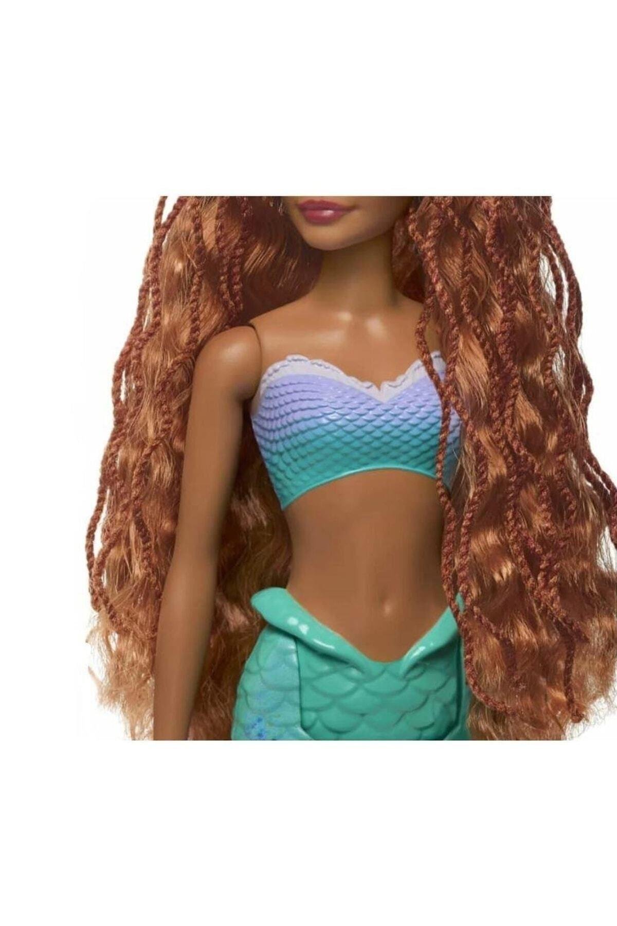 DİSNEY PRİNCESS Mattel Dısney Prıncess Arıel Hlx08 Muhtesem Denız Kızı-4-Oyuncak Bebekler