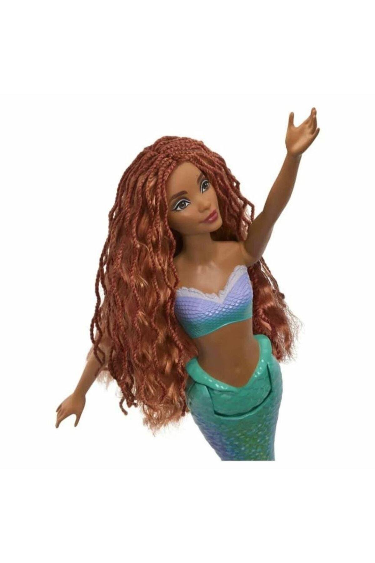 DİSNEY PRİNCESS Mattel Dısney Prıncess Arıel Hlx08 Muhtesem Denız Kızı-4-Oyuncak Bebekler