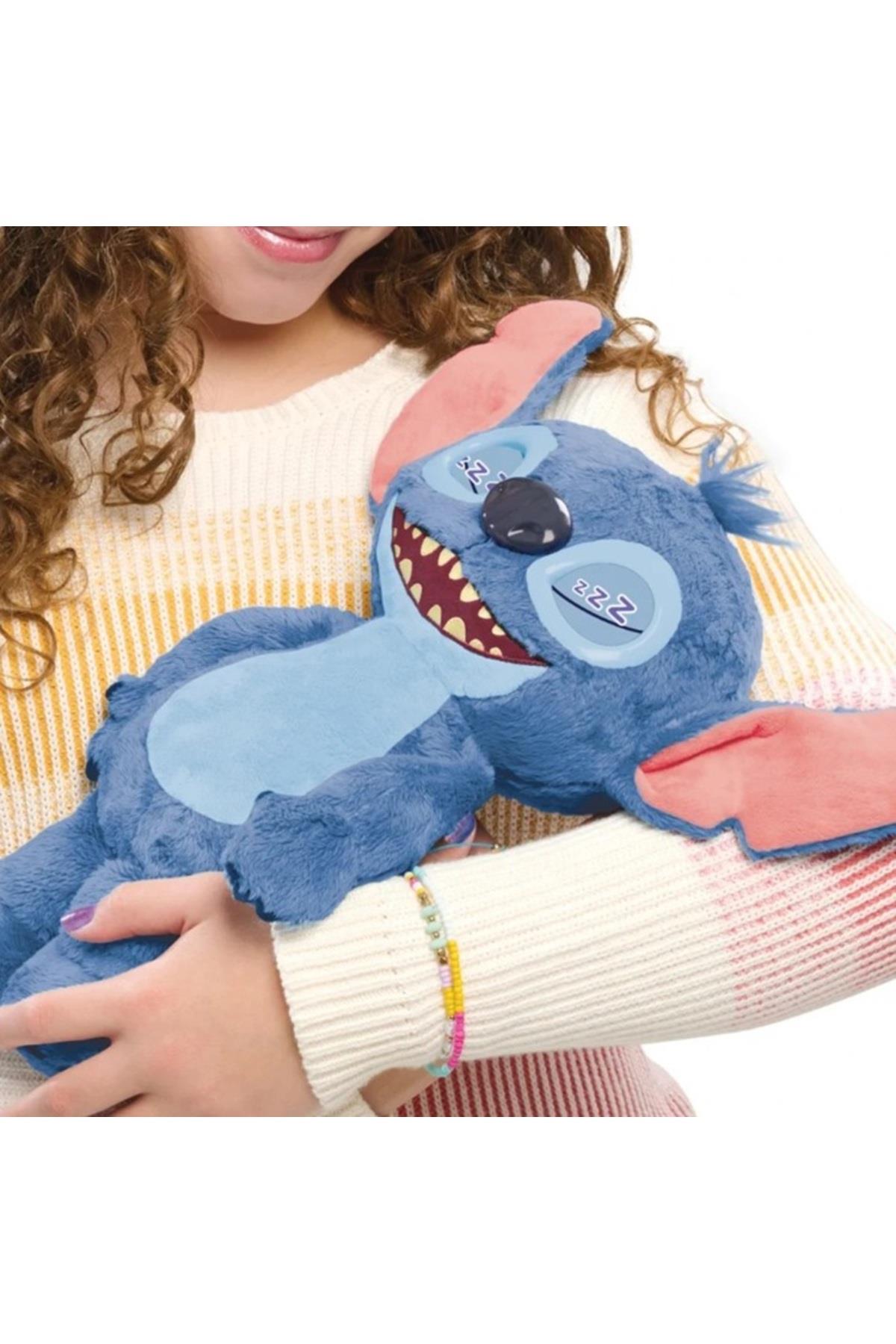 Disney Stitch Sesli 36 Cm Etikileşimli Peluş-Peluş Oyuncaklar