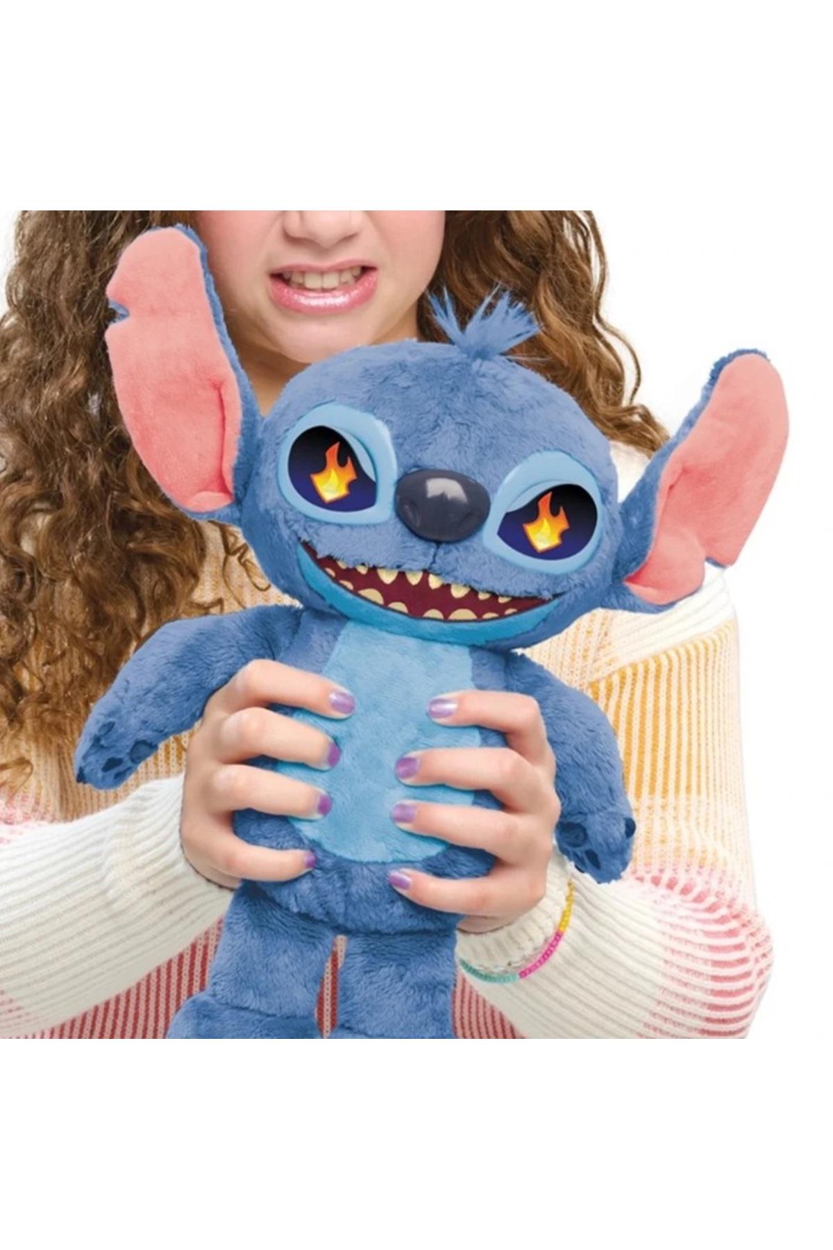 Disney Stitch Sesli 36 Cm Etikileşimli Peluş-Peluş Oyuncaklar