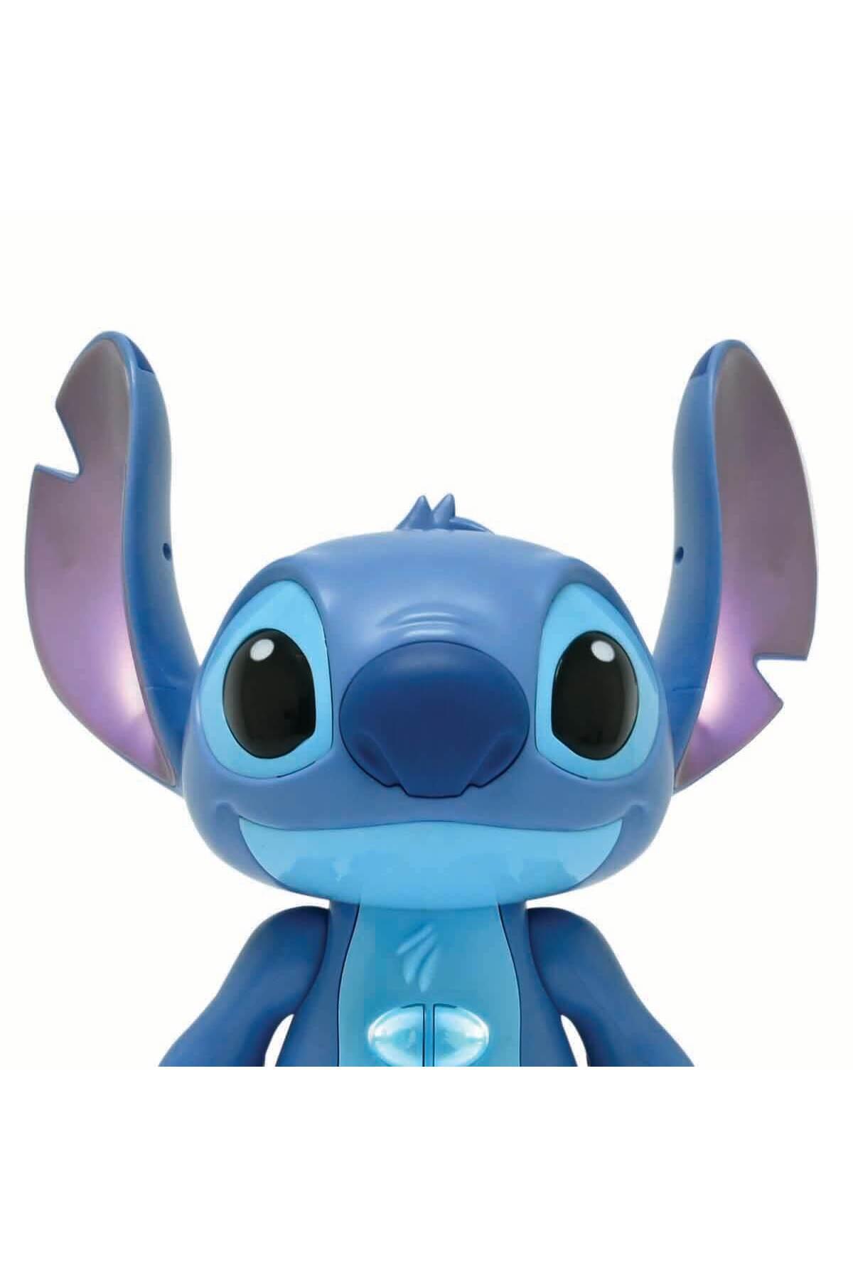 Disney Stitch Sesli ve Işıklı Uzaktan Kumandalı İnteraktif Robot-Karakter Figürleri