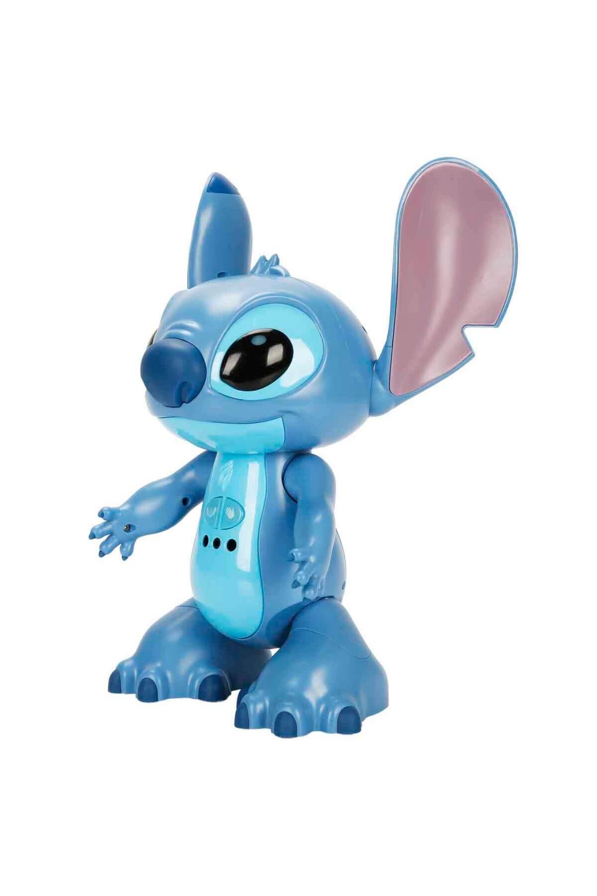 Disney Stitch Sesli ve Işıklı Uzaktan Kumandalı İnteraktif Robot-Karakter Figürleri