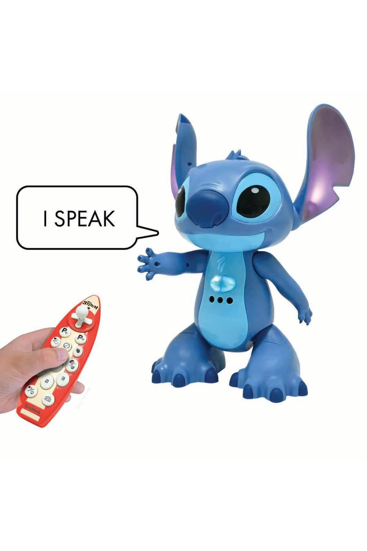 Disney Stitch Sesli ve Işıklı Uzaktan Kumandalı İnteraktif Robot-Karakter Figürleri