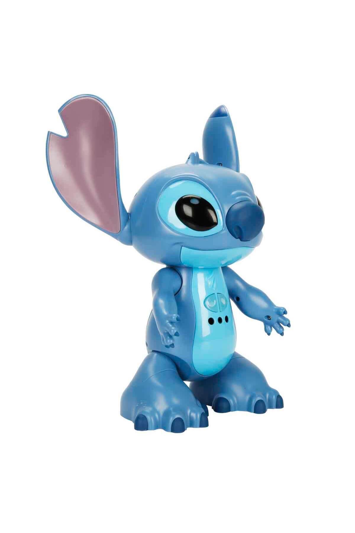 Disney Stitch Sesli ve Işıklı Uzaktan Kumandalı İnteraktif Robot-Karakter Figürleri