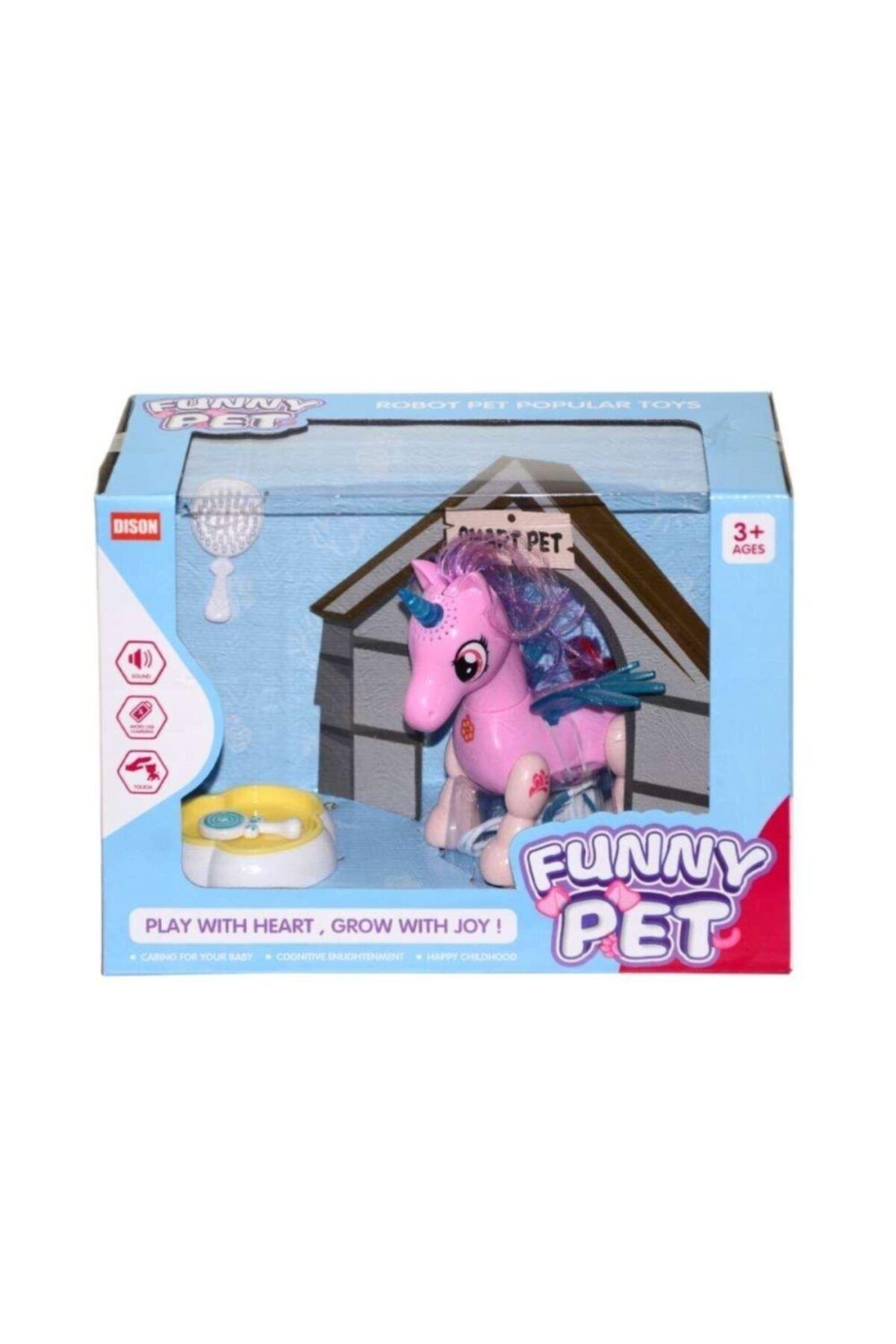 Dokunmatik Akıllı Dans Eden Ponny-Robotlar