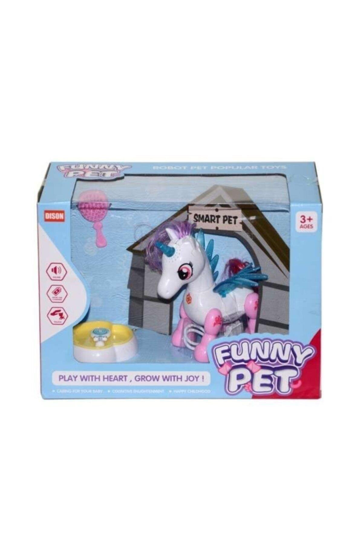 Dokunmatik Akıllı Dans Eden Ponny-Robotlar