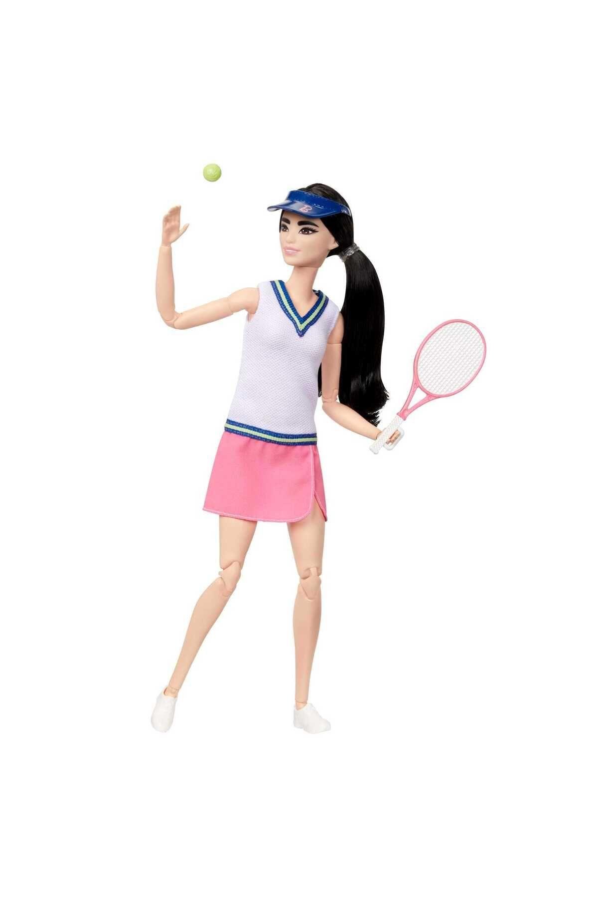 Doll & Accessories, Career Tennis Player Doll with Racket and Ball-Oyuncak Bebekler