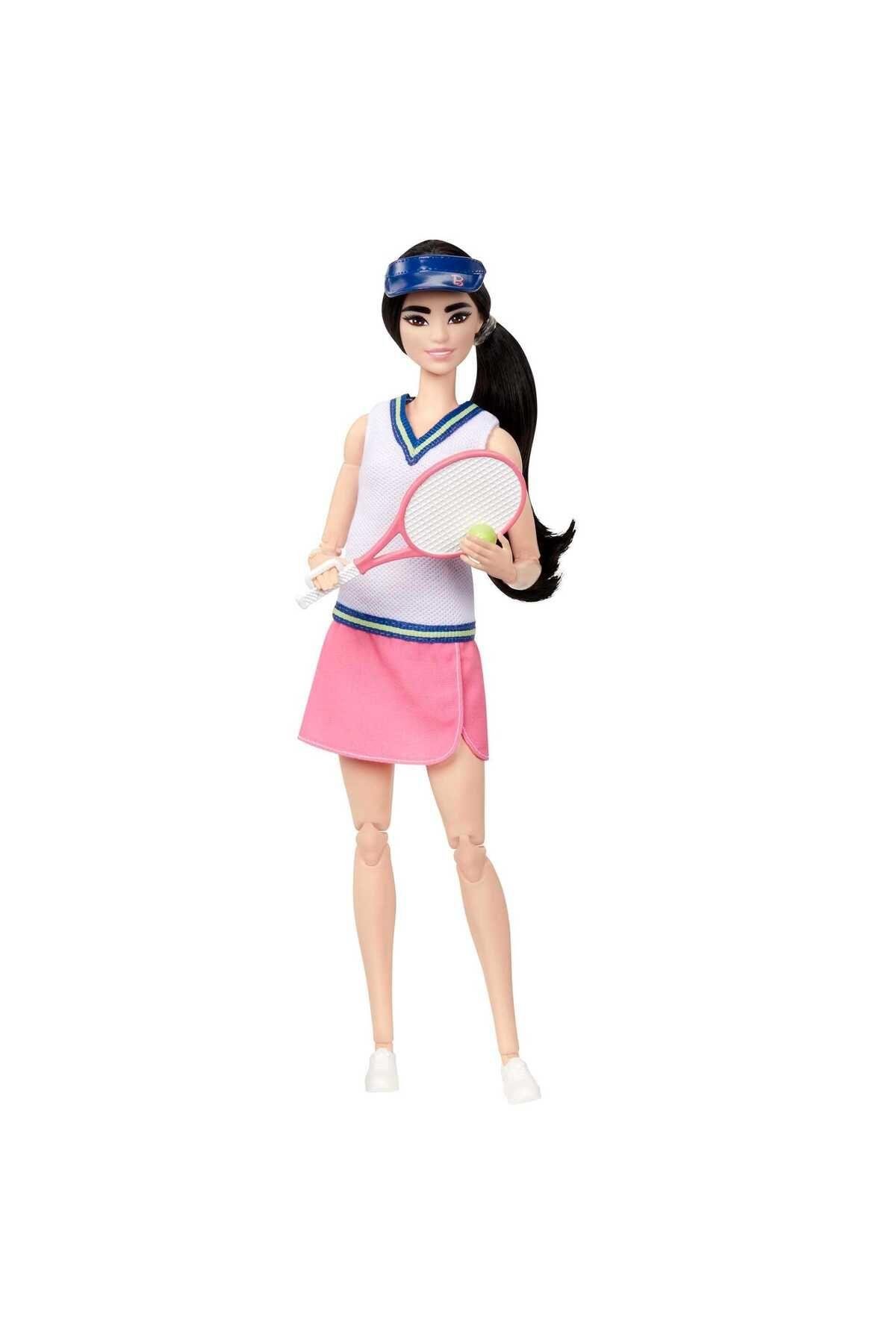 Doll & Accessories, Career Tennis Player Doll with Racket and Ball-Oyuncak Bebekler