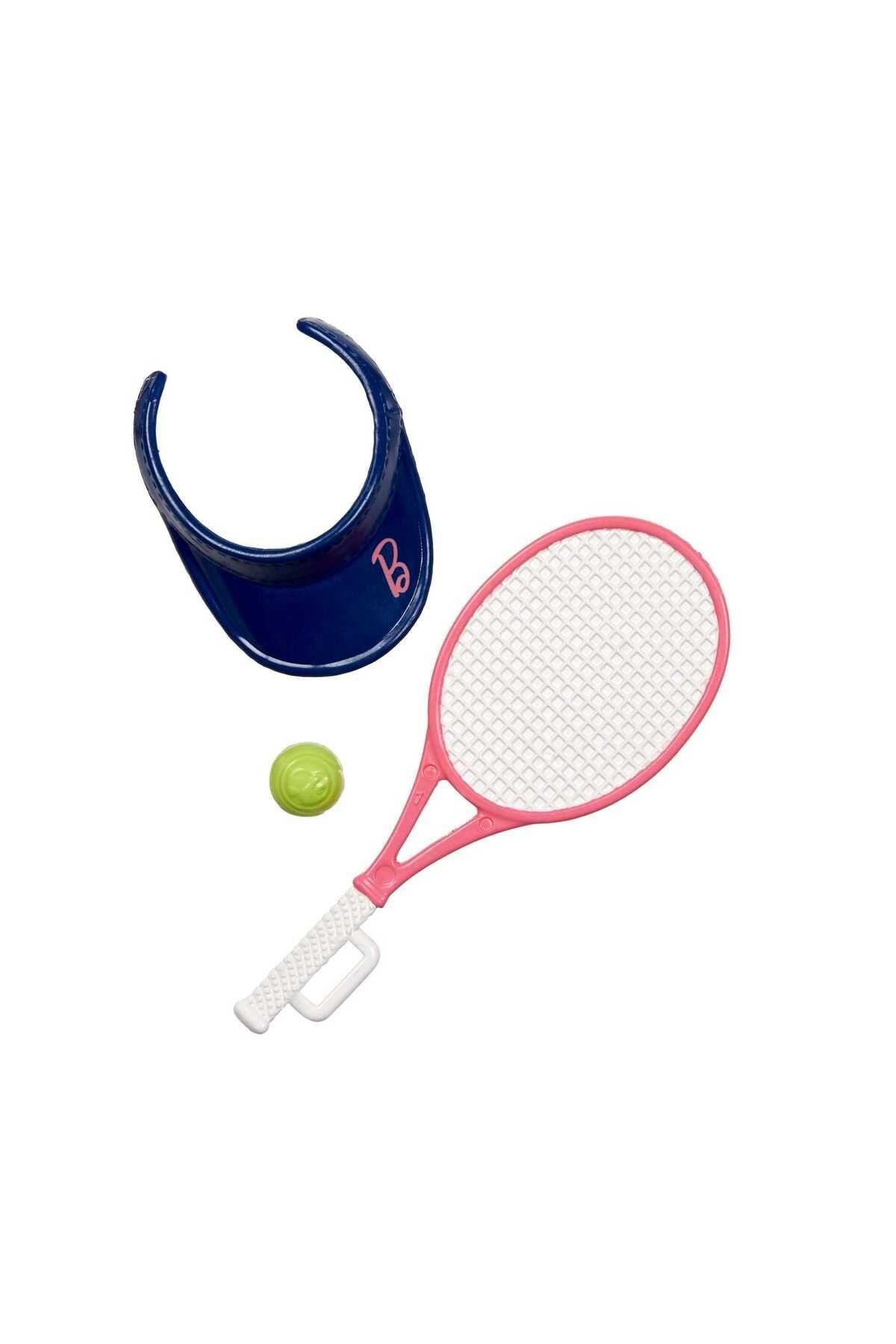 Doll & Accessories, Career Tennis Player Doll with Racket and Ball-Oyuncak Bebekler