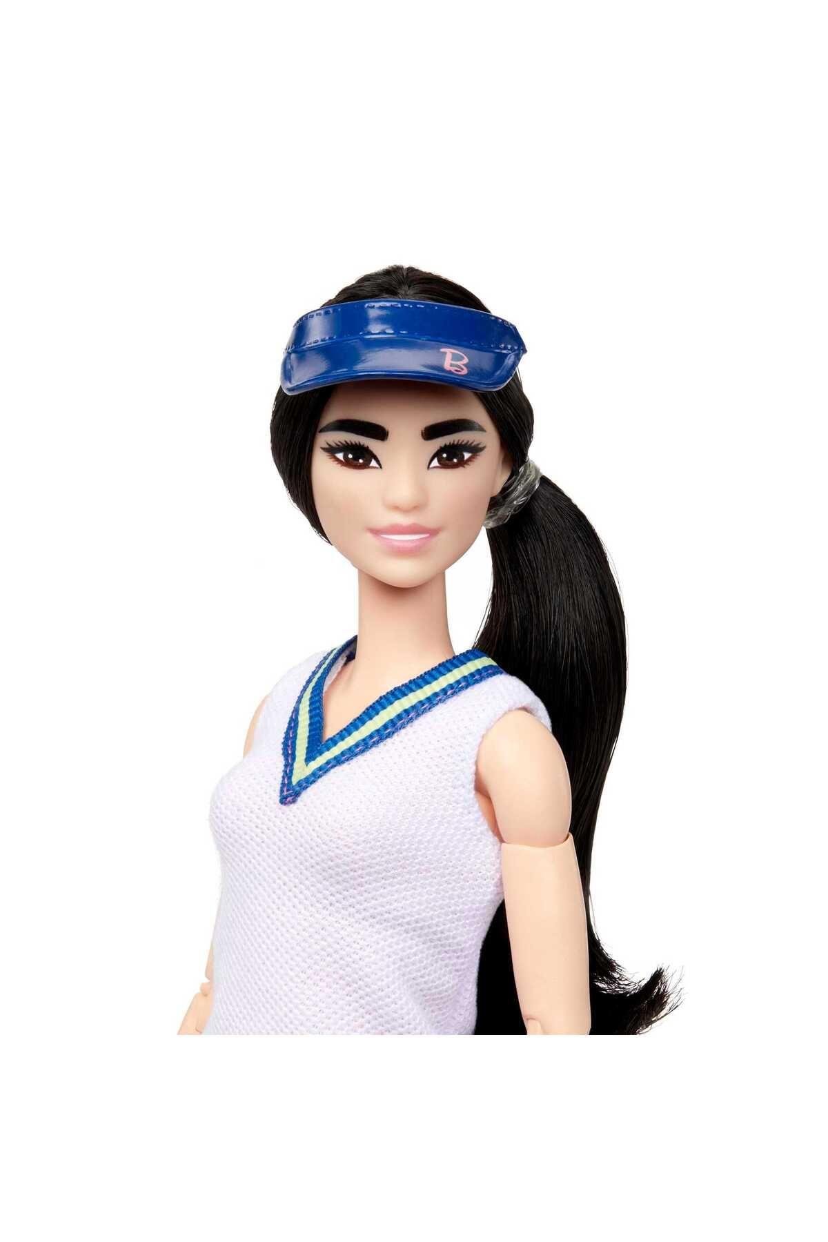 Doll & Accessories, Career Tennis Player Doll with Racket and Ball-Oyuncak Bebekler