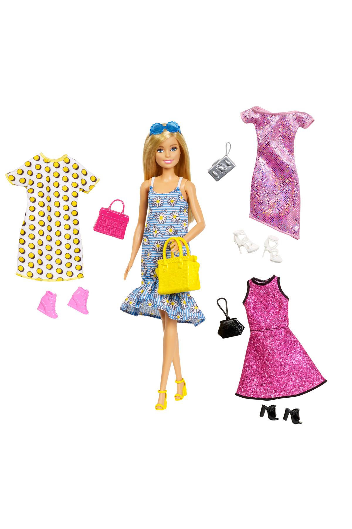 Doll & Party Fashions-Oyuncak Bebekler