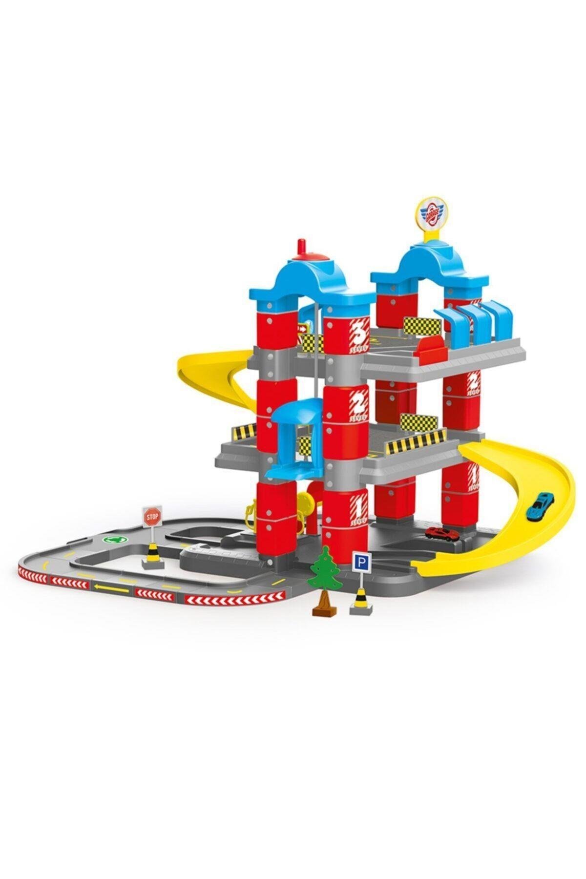 Dolu Garaj Seti 3 Katlı-Araba Garaj ve Setleri