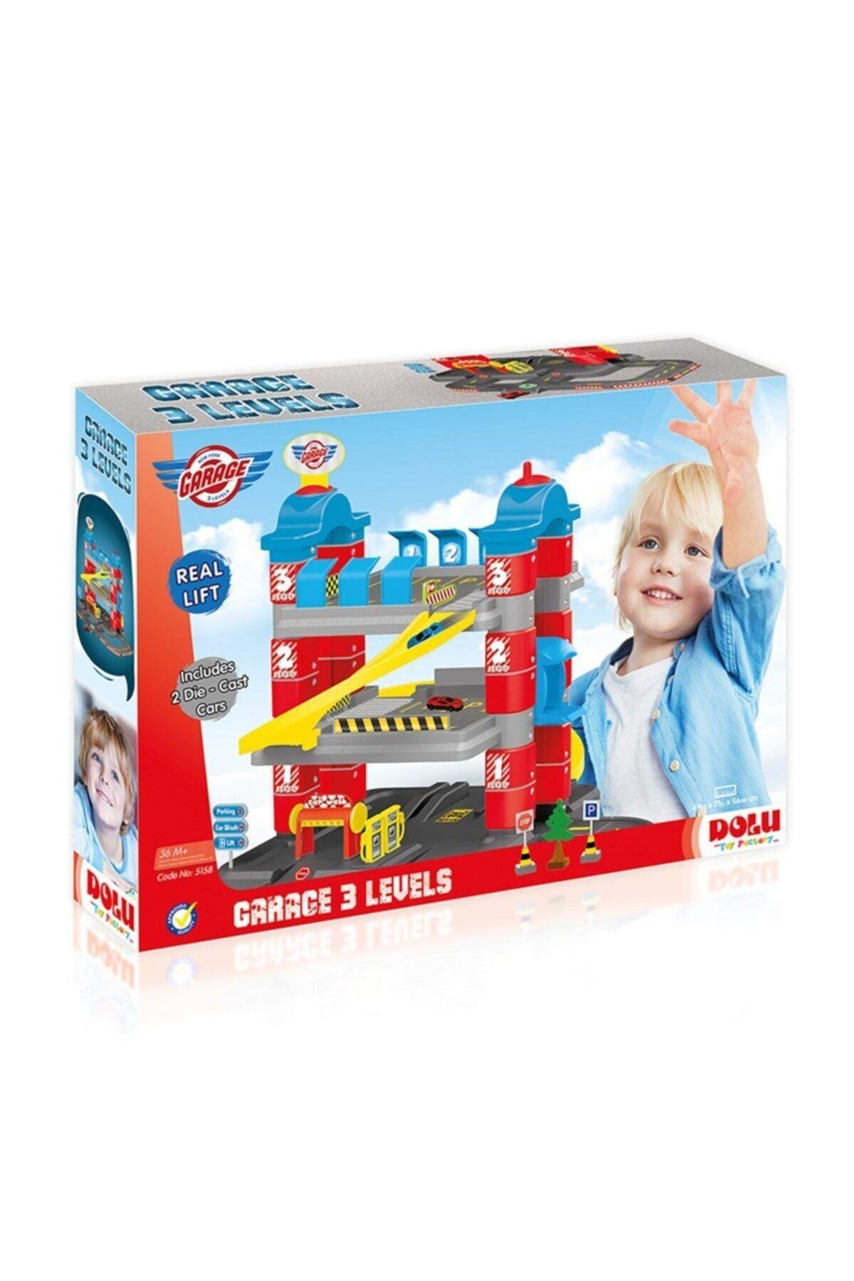 Dolu Garaj Seti 3 Katlı-Araba Garaj ve Setleri