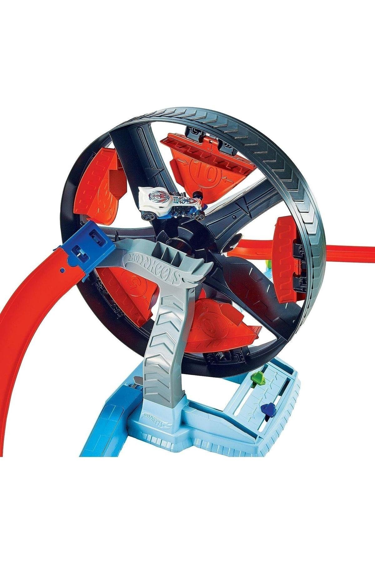 Dönen Tekerlek Macerası Yarış Seti Gjm77-Araba Garaj ve Setleri