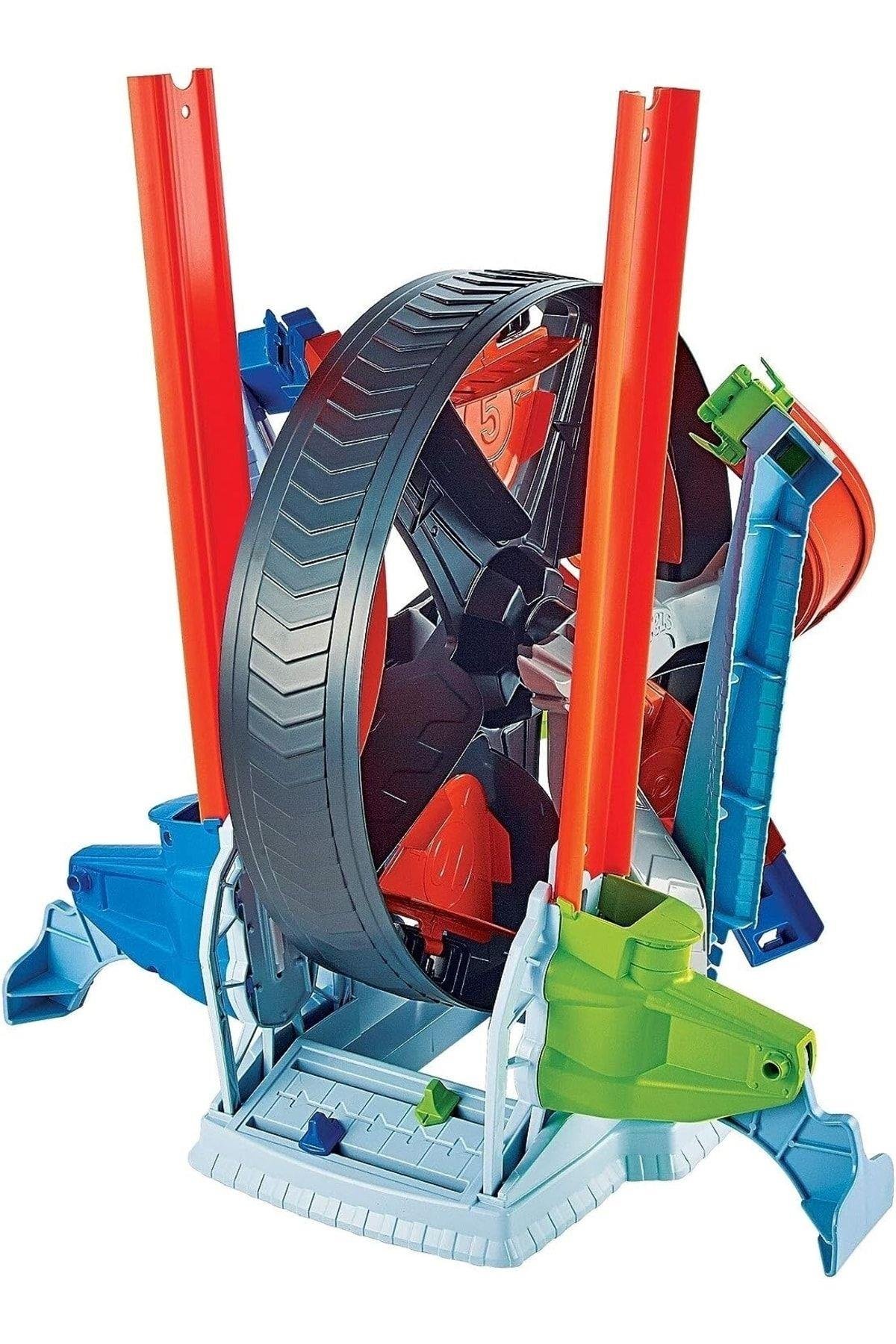 Dönen Tekerlek Macerası Yarış Seti Gjm77-Araba Garaj ve Setleri