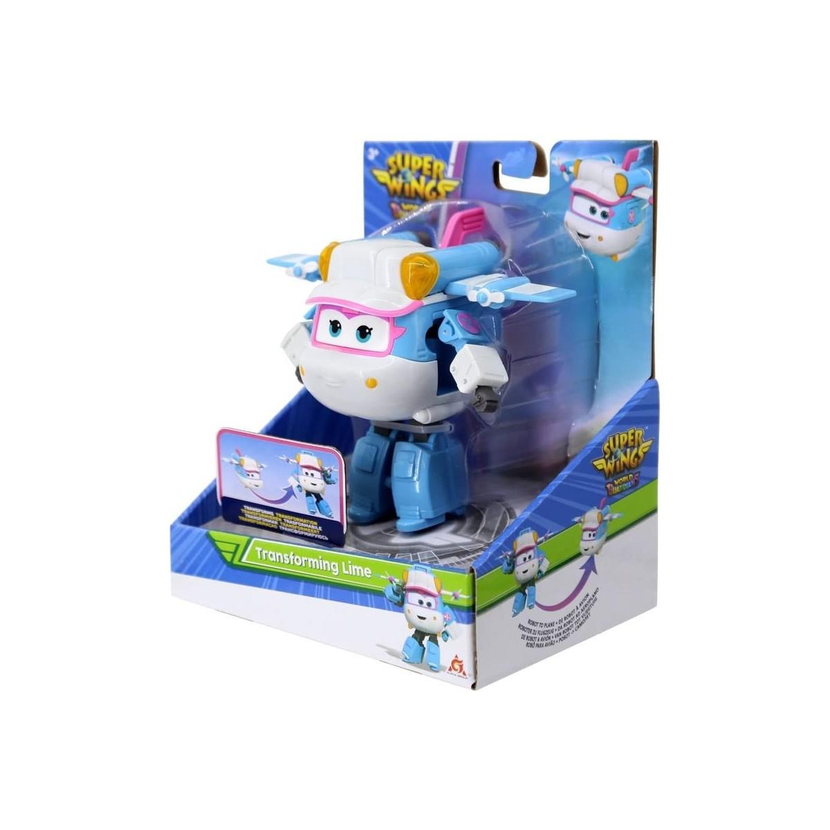 Dönüşen Lime-Karakter Figürleri