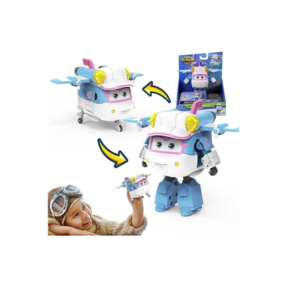 Dönüşen Lime-Karakter Figürleri