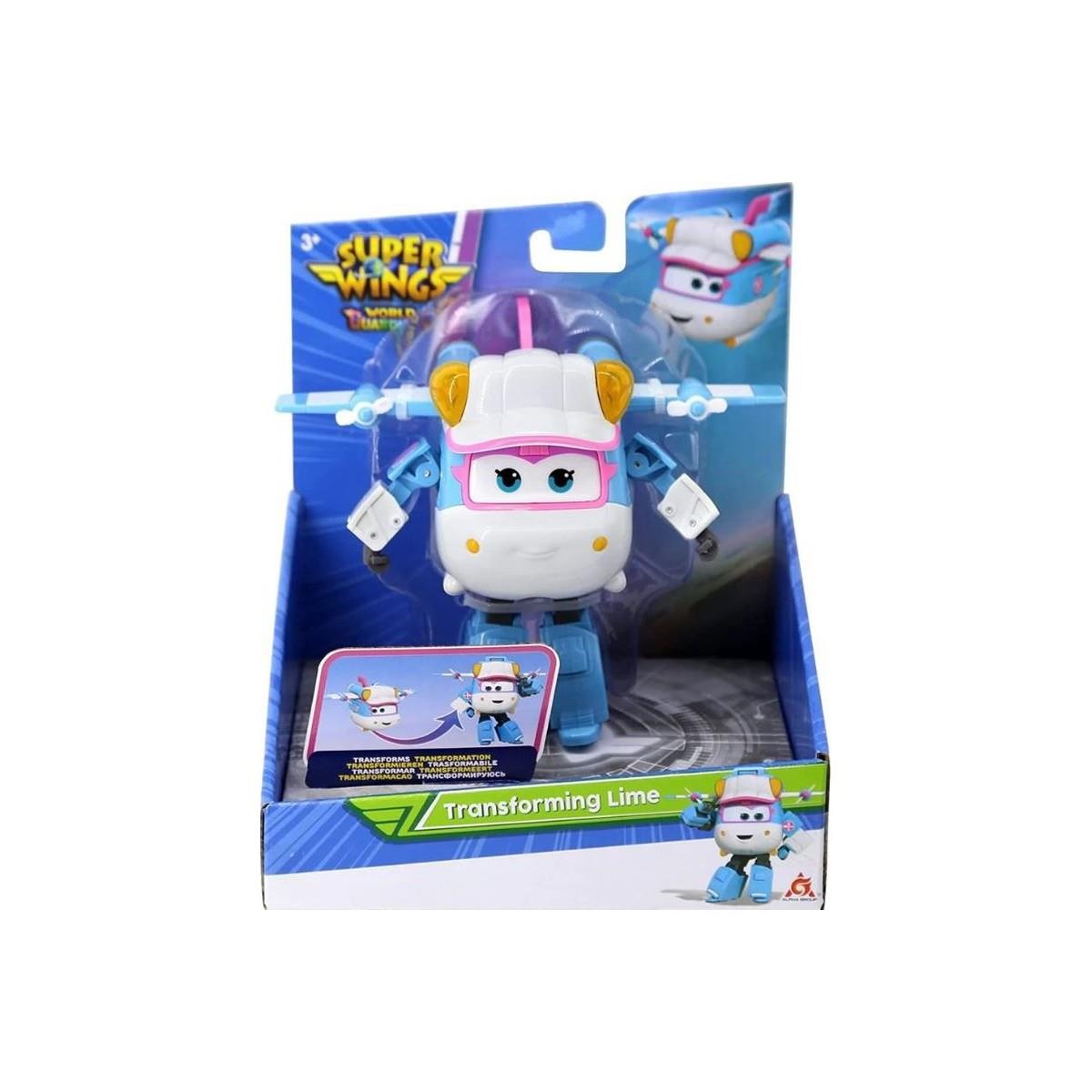 Dönüşen Lime-Karakter Figürleri