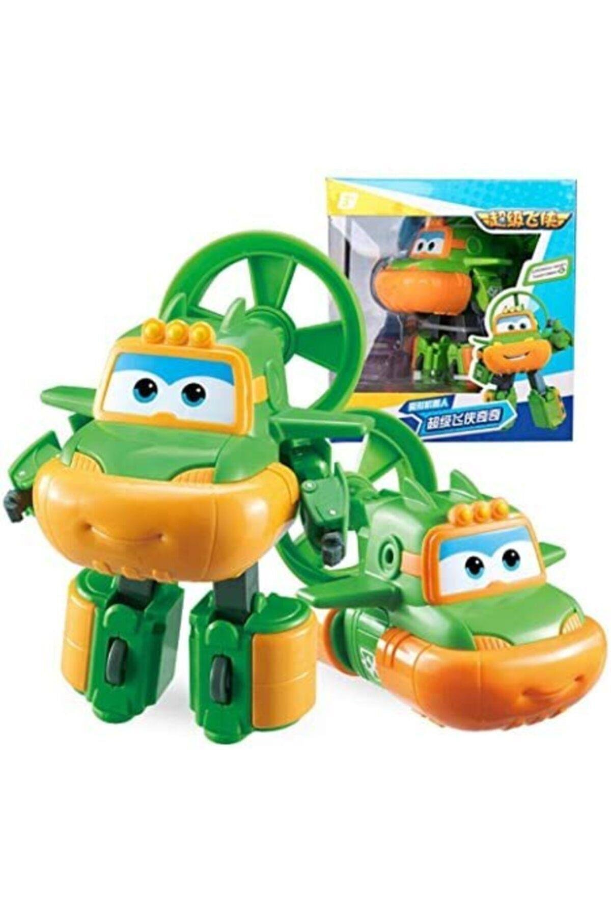 Dönüşen Swampy-Karakter Figürleri