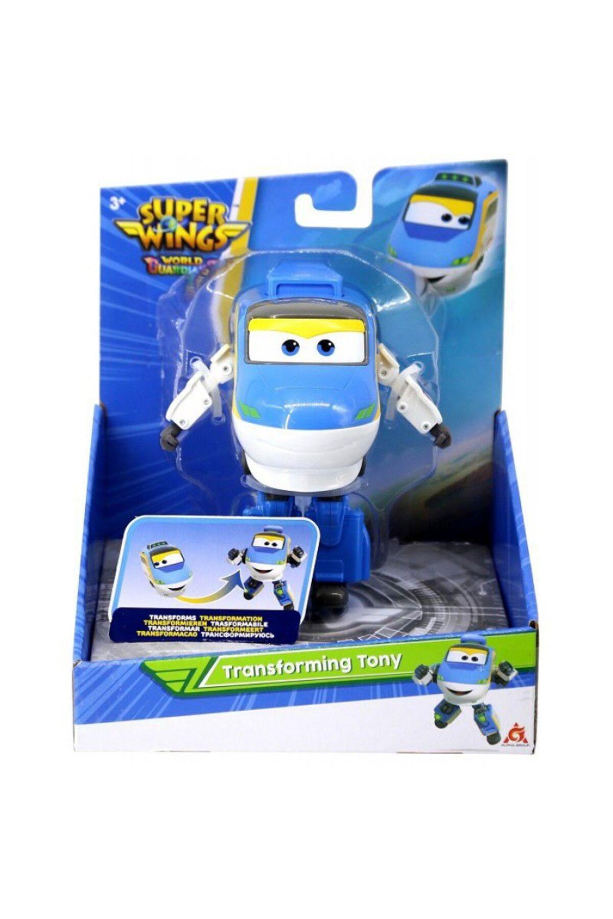 Dönüşen Tony-Karakter Figürleri