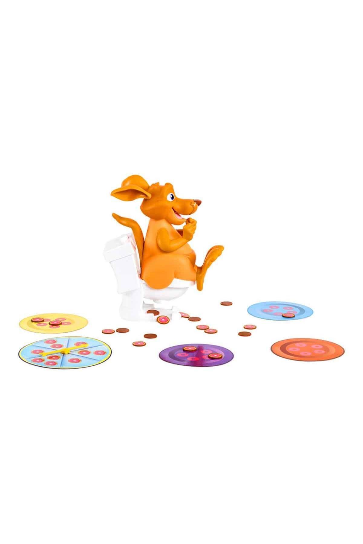 Donut Seven Kanguru Aktivite Doo Doo Kangaroo Oyun Seti-Kutu Oyunları