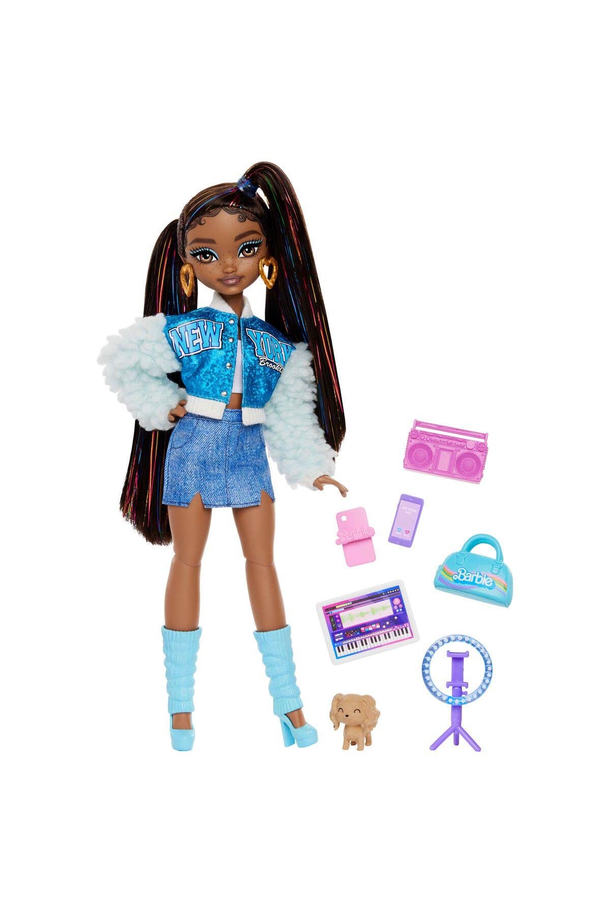 Dream Besties™ Barbie® 'Brooklyn' bebek ve aksesuarları-Oyuncak Bebekler