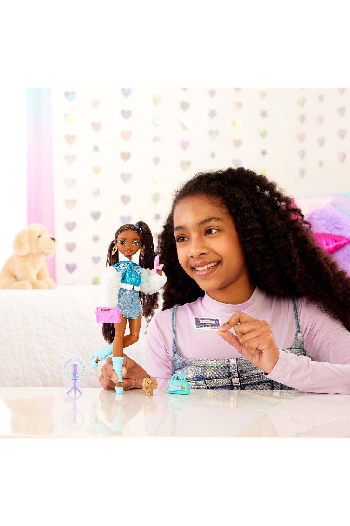 Dream Besties™ Barbie® 'Brooklyn' bebek ve aksesuarları-Oyuncak Bebekler