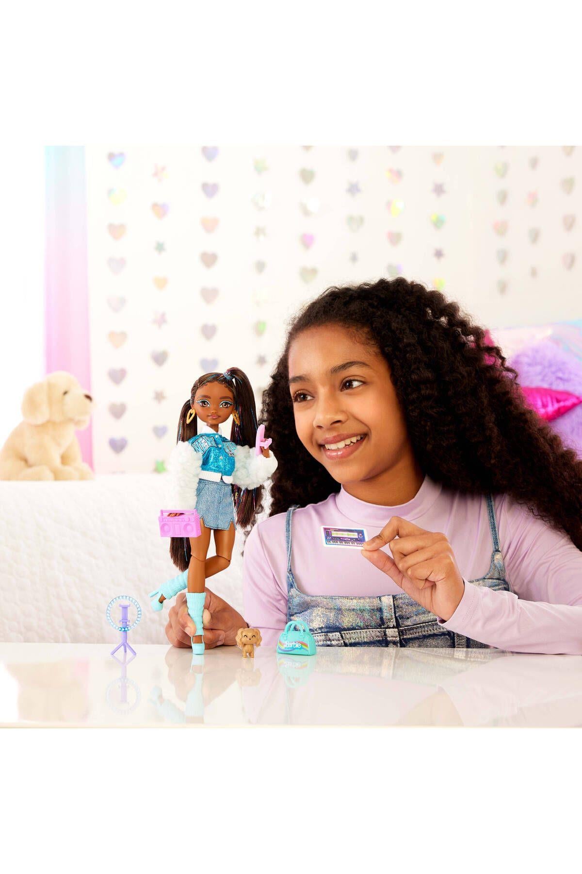 Dream Besties™ Barbie® 'Brooklyn' bebek ve aksesuarları-Oyuncak Bebekler