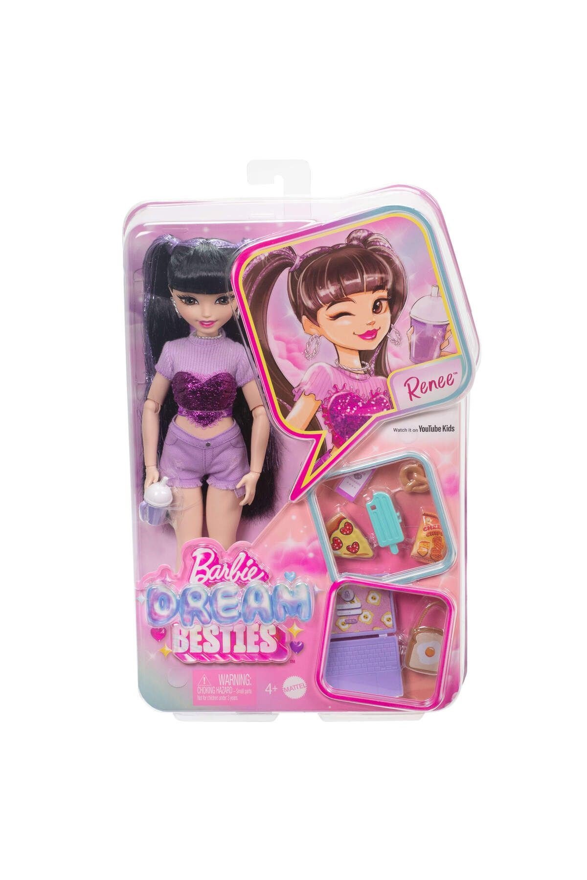 Dream Besties Renee Bebek Ve Aksesuarları Hyc24-Oyuncak Bebekler