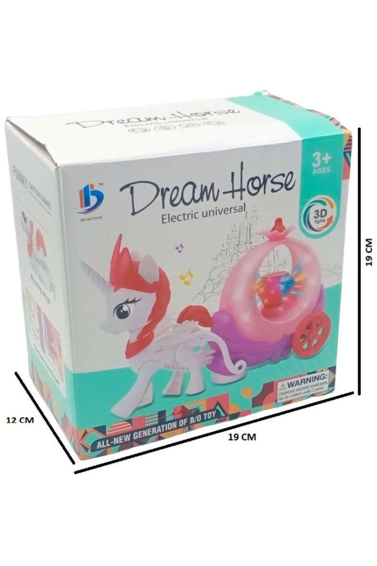 Dream Horse Sesli Işıklı Yürüyen At-Hayvan Figürleri