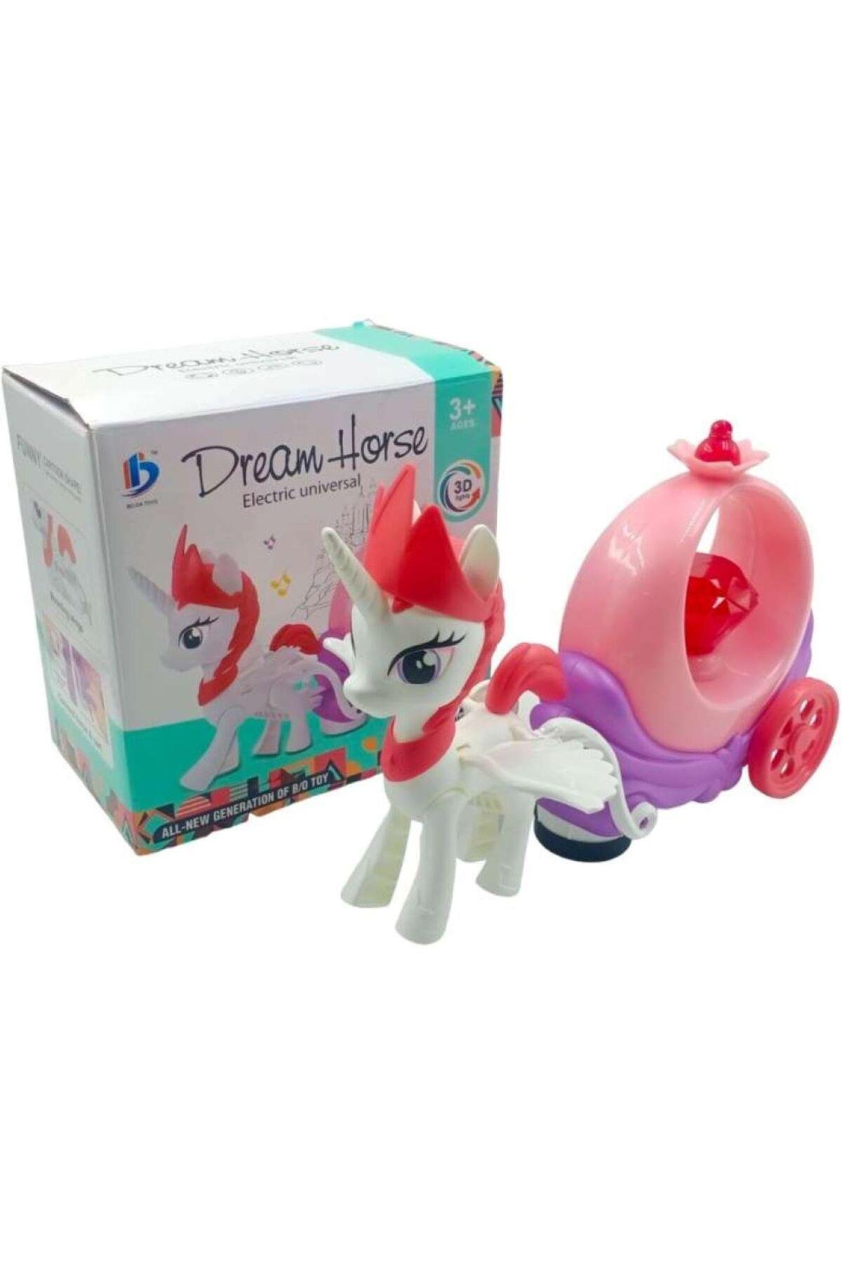 Dream Horse Sesli Işıklı Yürüyen At-Hayvan Figürleri