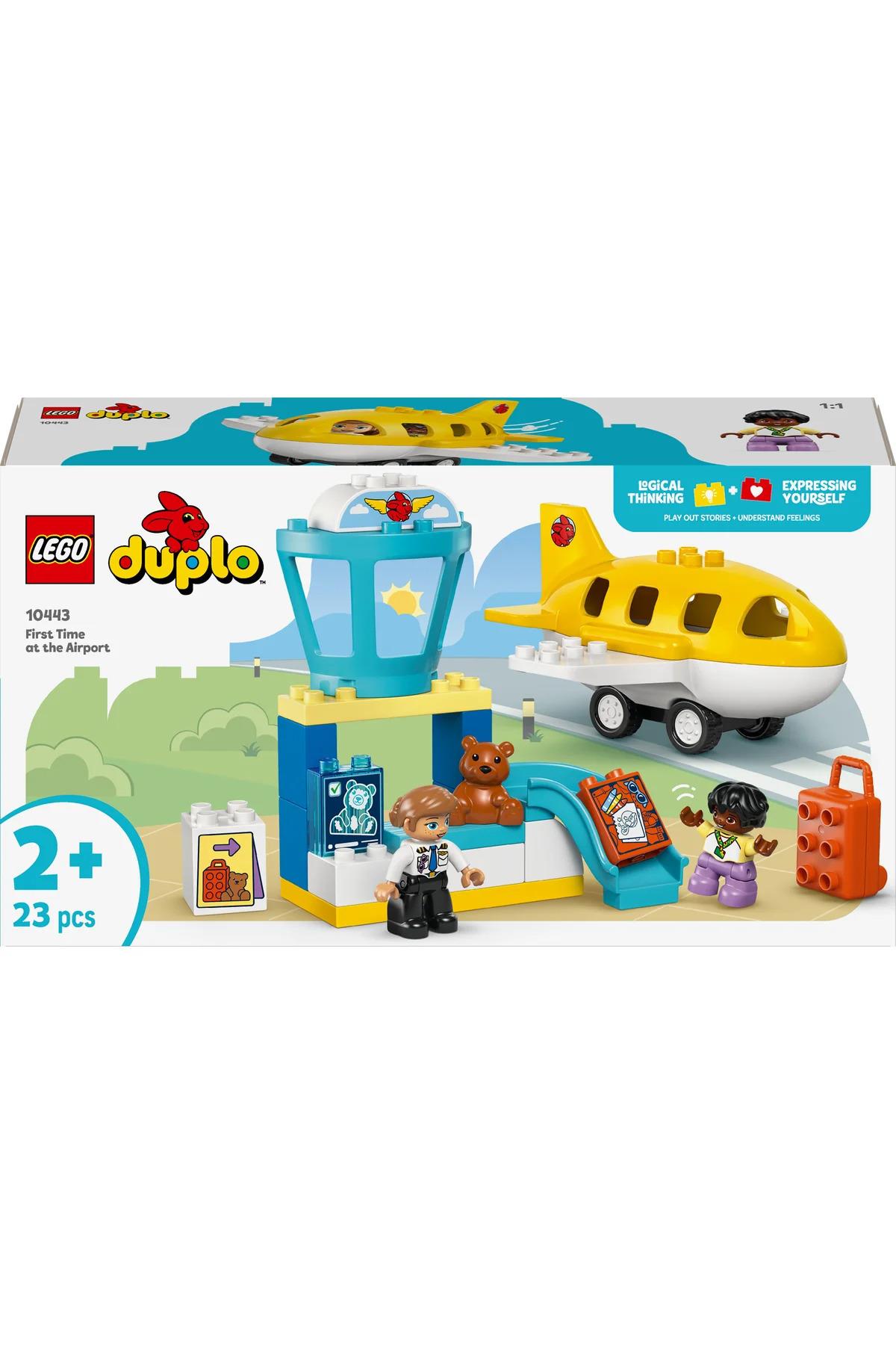 DUPLO Kasabası İlk Havaalanı Deneyimi 10443-Lego