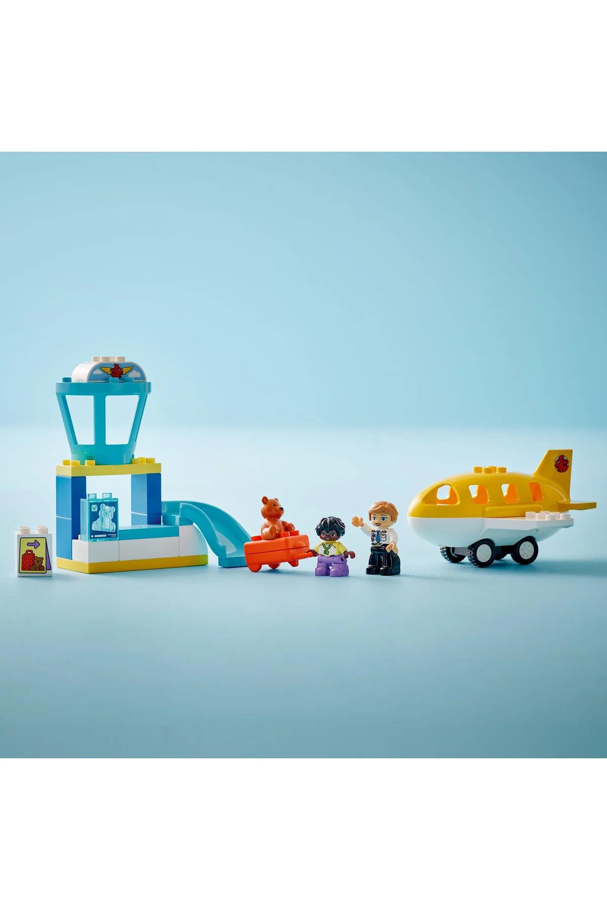 DUPLO Kasabası İlk Havaalanı Deneyimi 10443-Lego