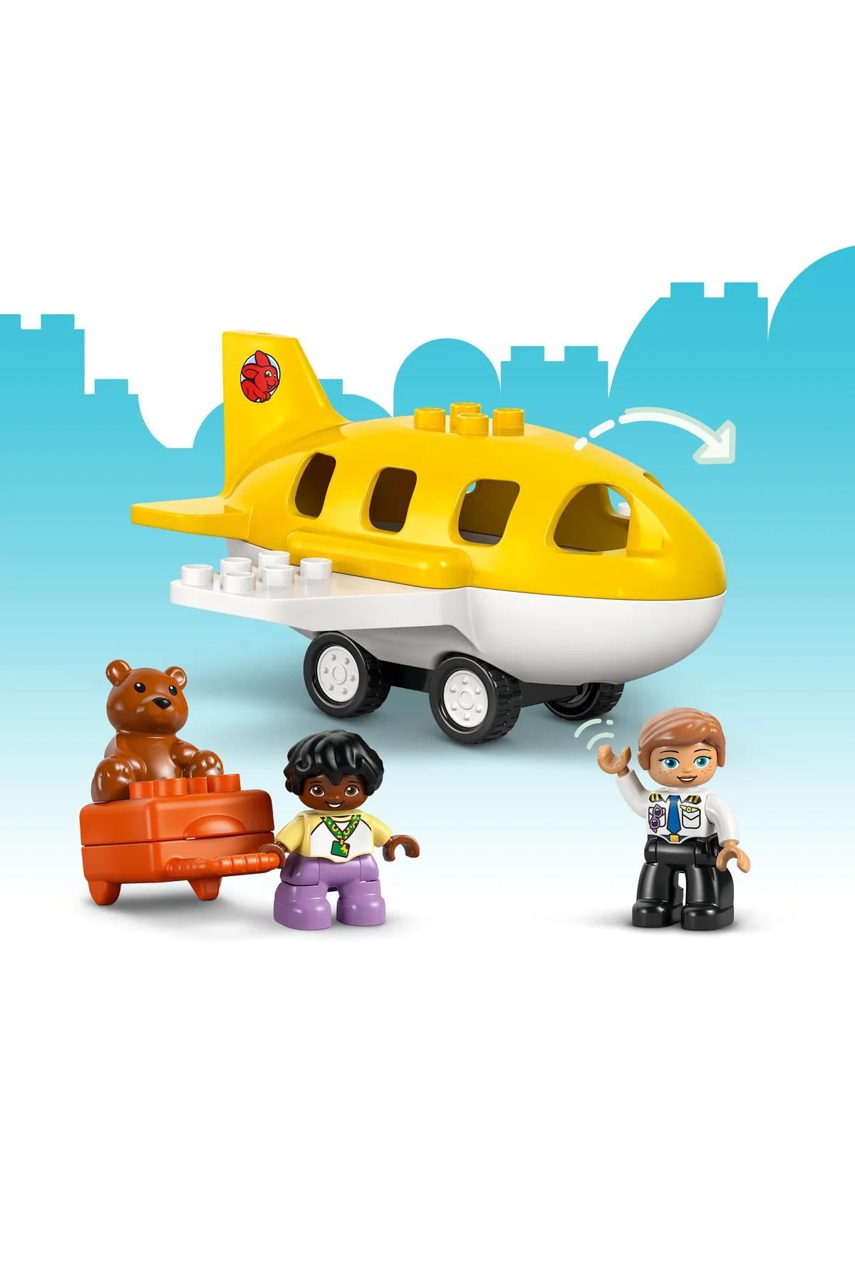 DUPLO Kasabası İlk Havaalanı Deneyimi 10443-Lego