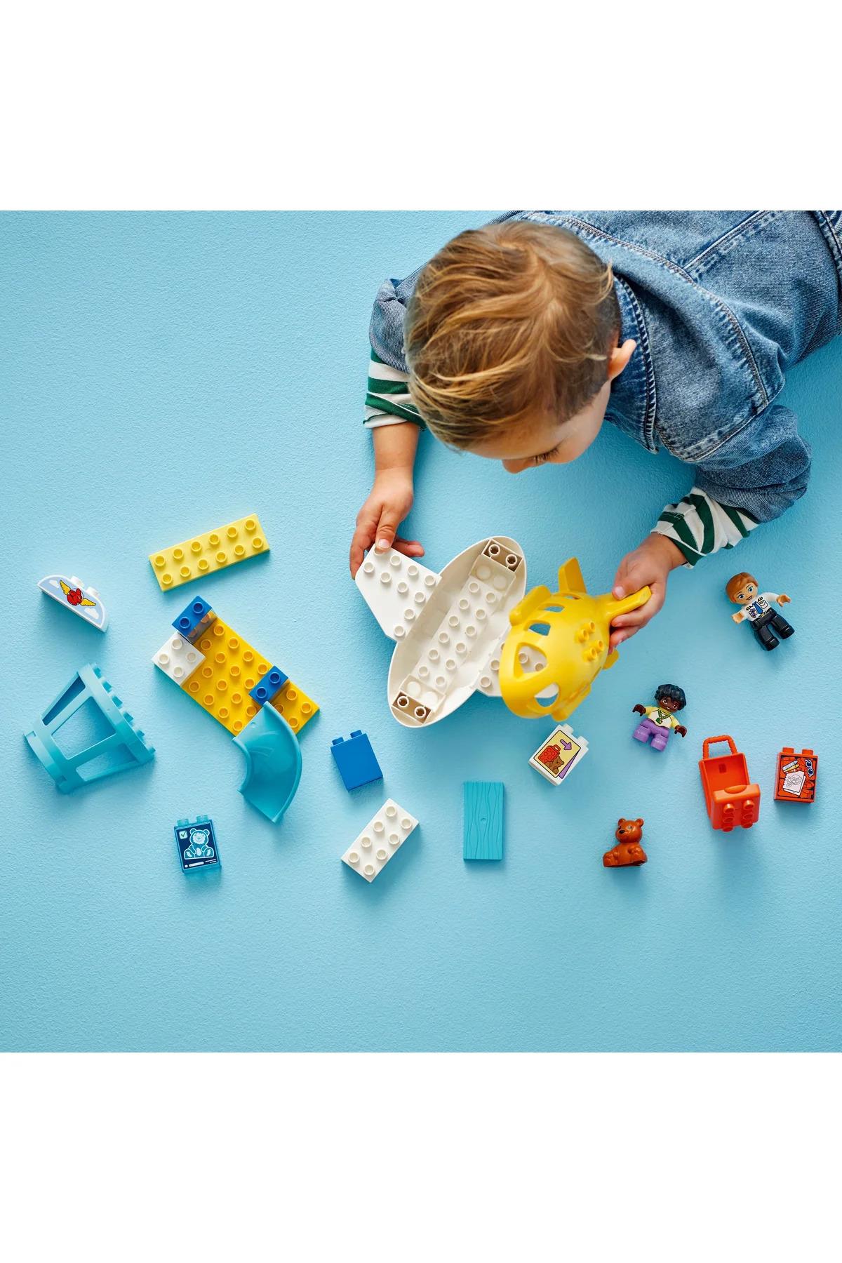DUPLO Kasabası İlk Havaalanı Deneyimi 10443-Lego