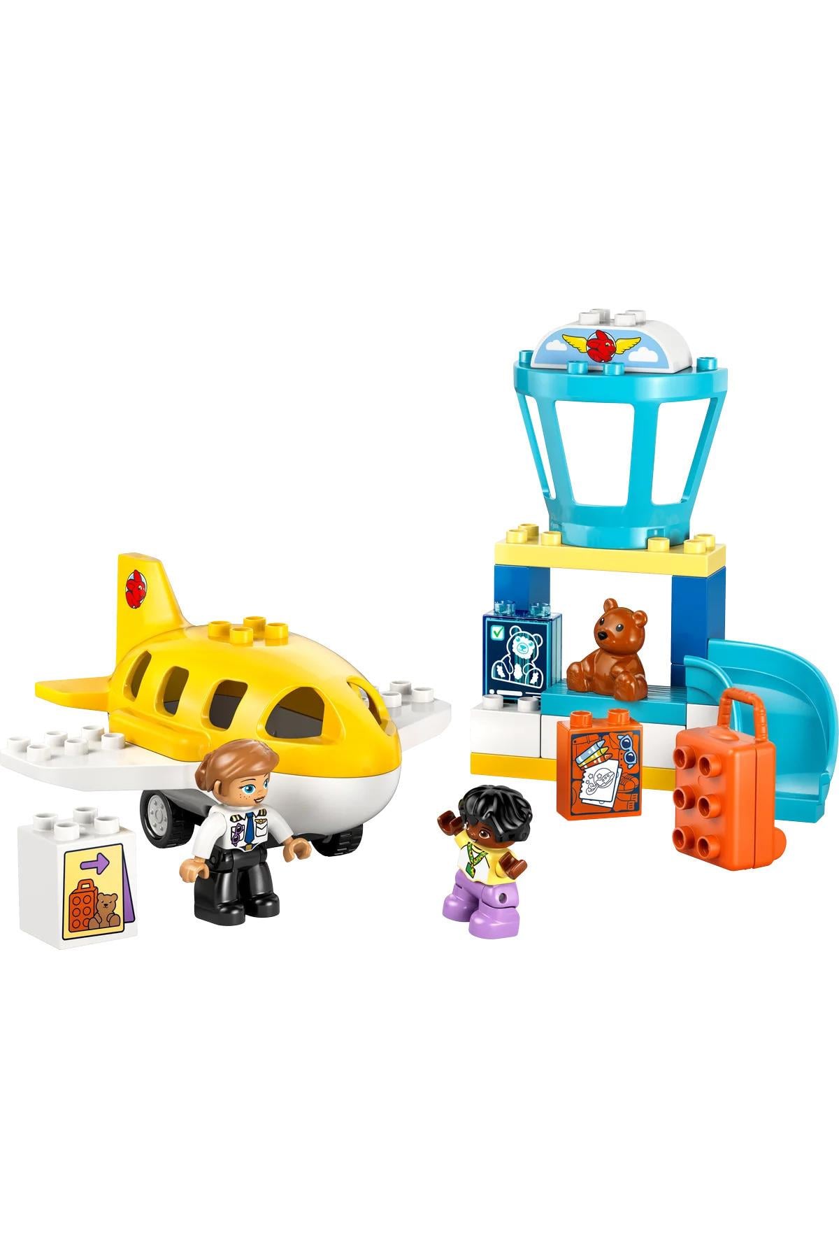 DUPLO Kasabası İlk Havaalanı Deneyimi 10443-Lego