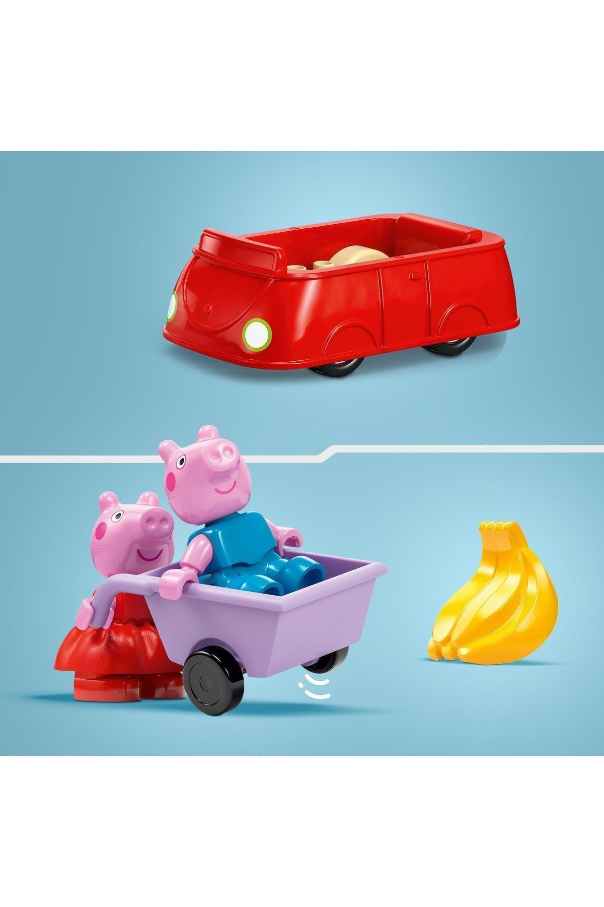 DUPLO® Peppa Pig Süpermarket 10434 - 2 Yaş ve Üzeri Çocuklar için Yapım Seti (70 Parça)-Lego
