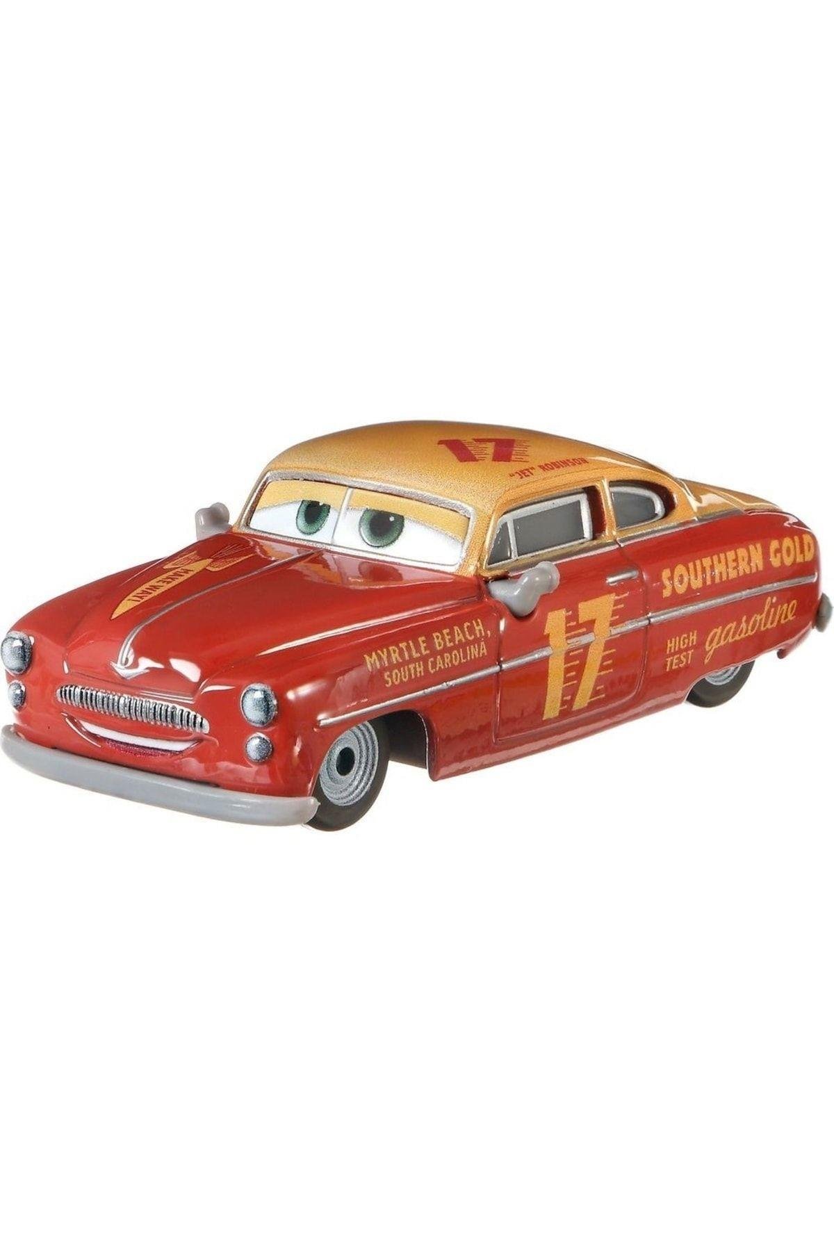 Dxv29/fll67 Disney Cars 3 Jet Robınson Karakter Araç-Oyuncak Arabalar ve Kamyonlar