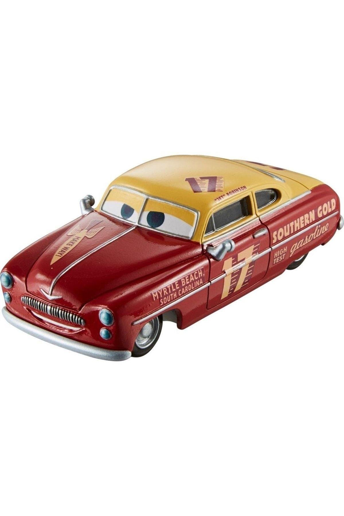 Dxv29/fll67 Disney Cars 3 Jet Robınson Karakter Araç-Oyuncak Arabalar ve Kamyonlar